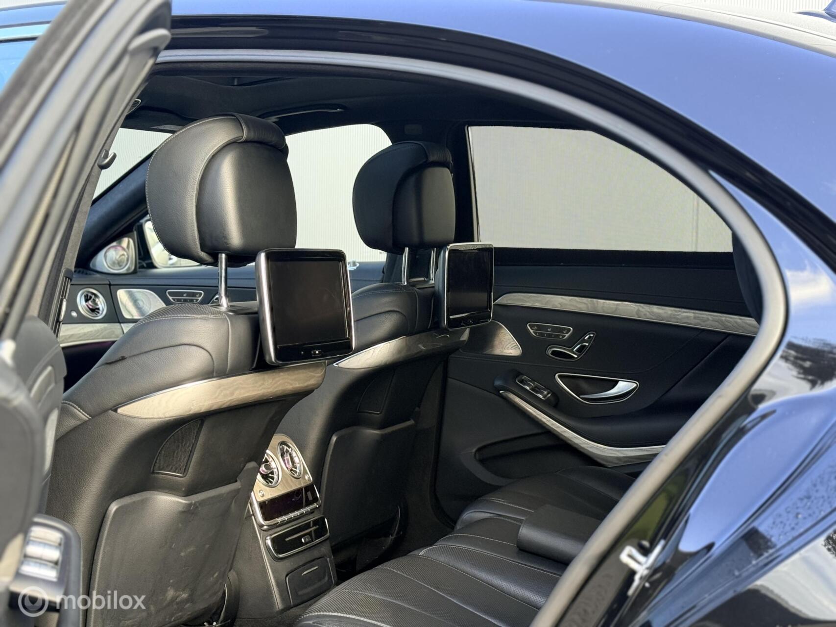 Foto van Mercedes-Benz S 500