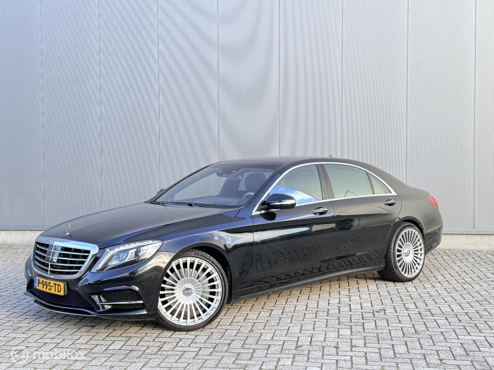 Foto van Mercedes-Benz S 500