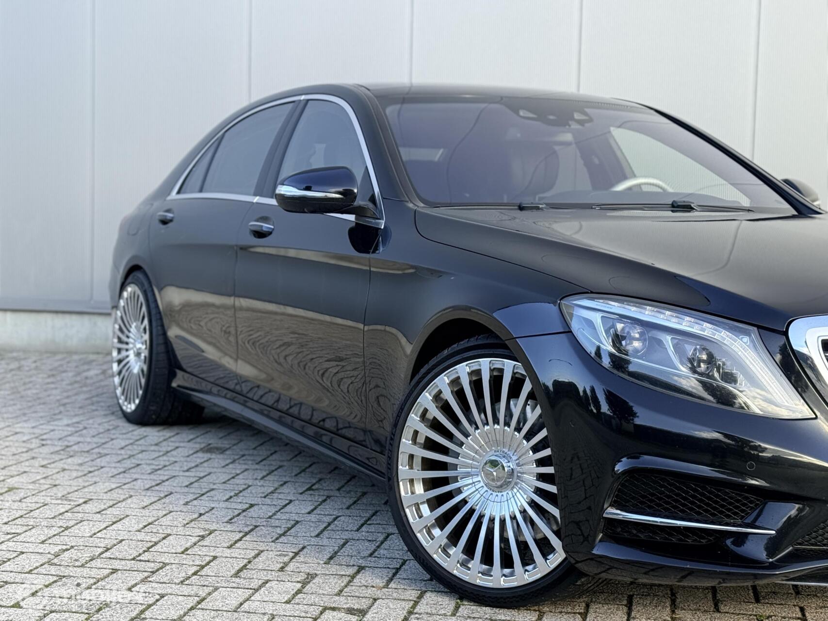 Foto van Mercedes-Benz S 500