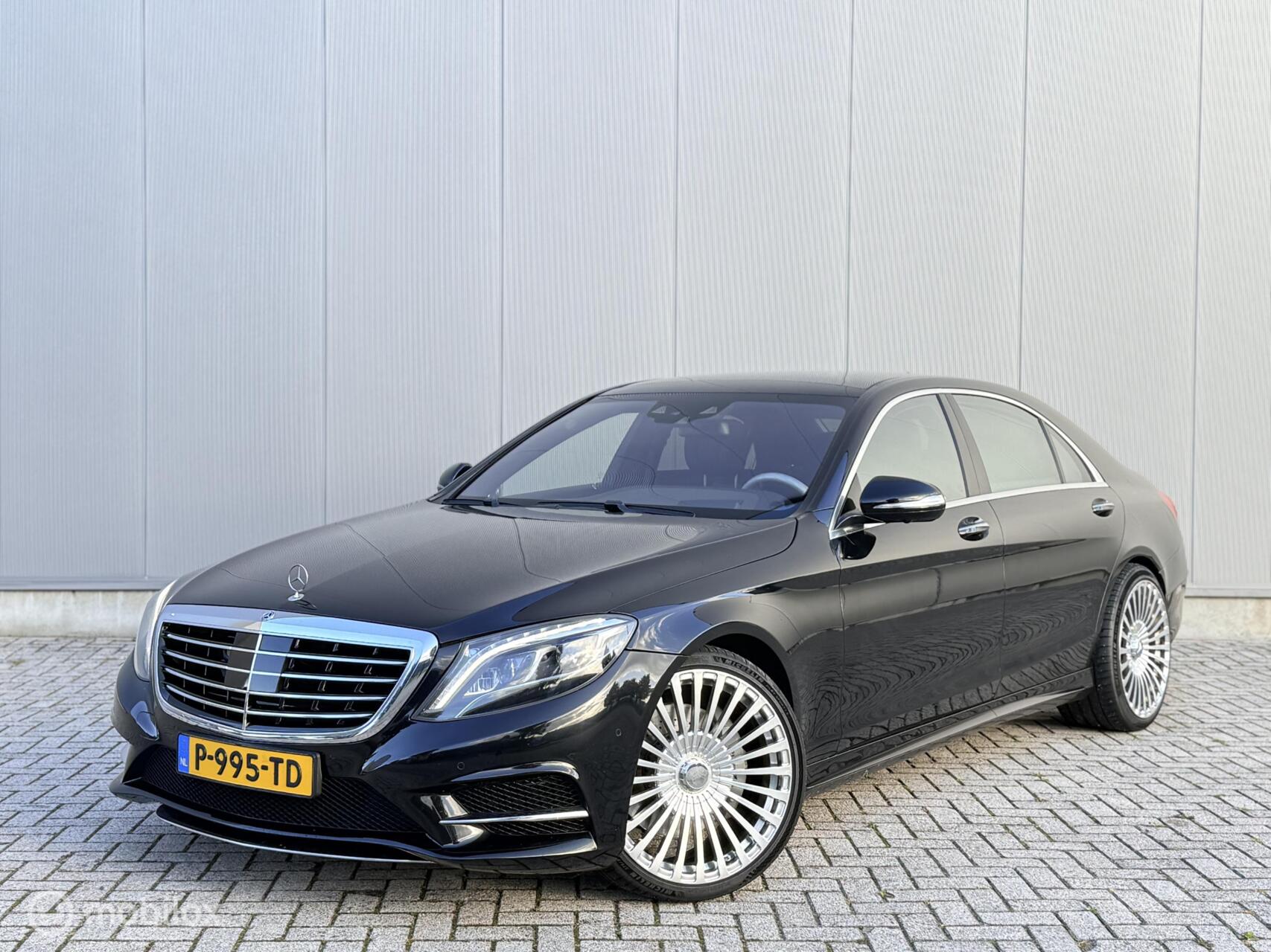 Foto van Mercedes-Benz S 500