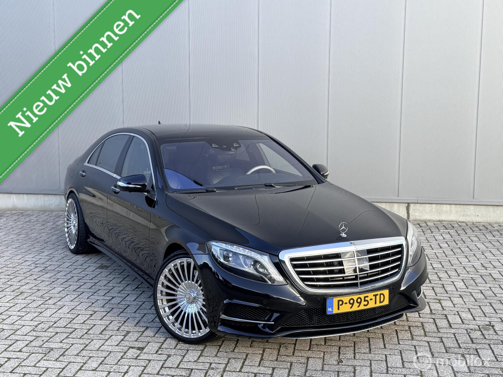 Mercedes-Benz S 500 500 Lang Prestige Plus 2014 - voorkant