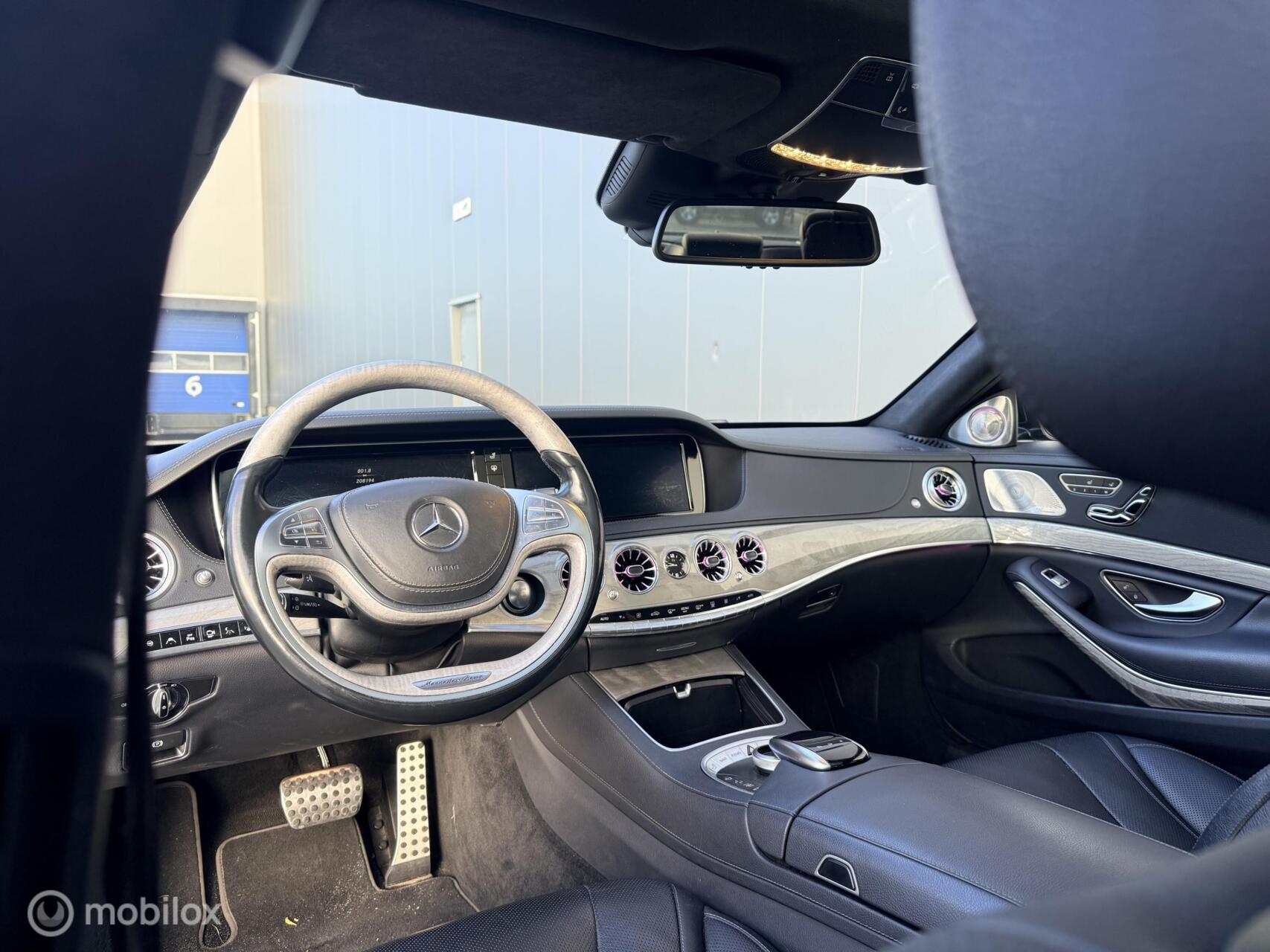 Foto van Mercedes-Benz S 500