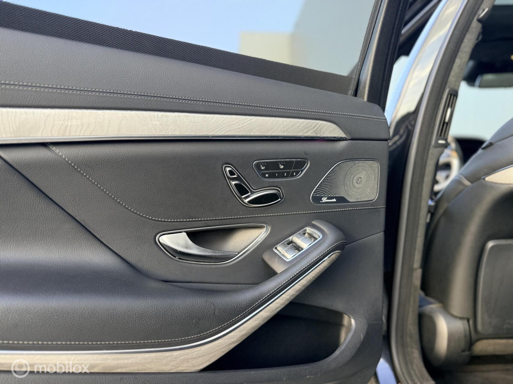 Foto van Mercedes-Benz S 500