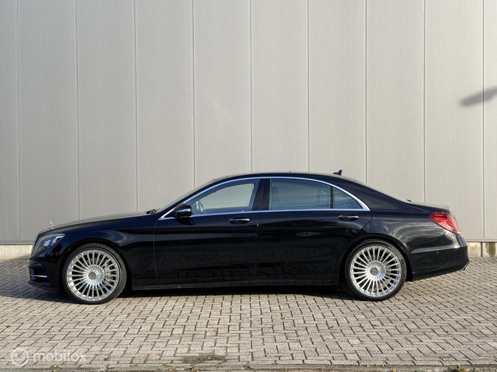 Foto van Mercedes-Benz S 500