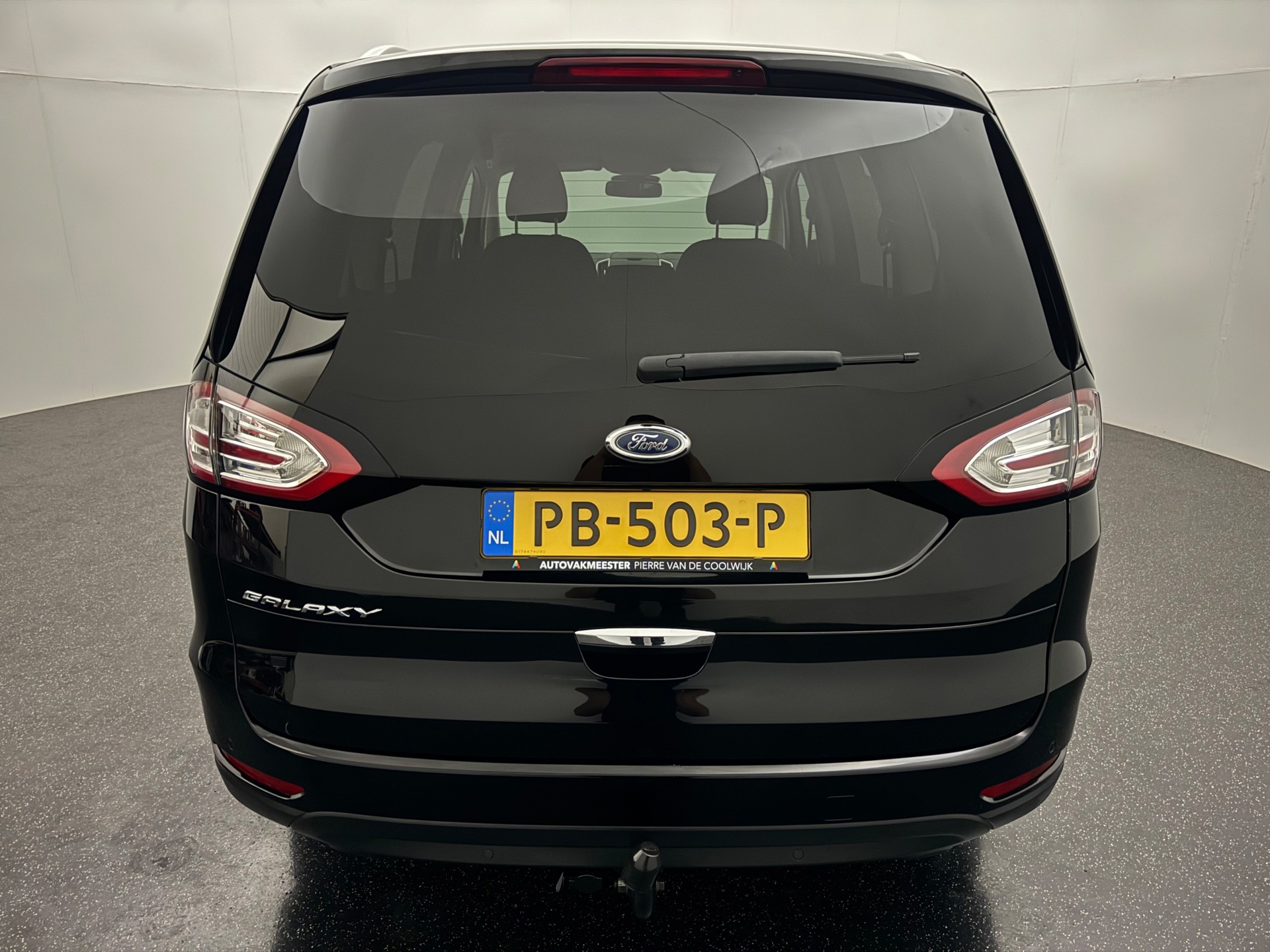 Foto van Ford Galaxy