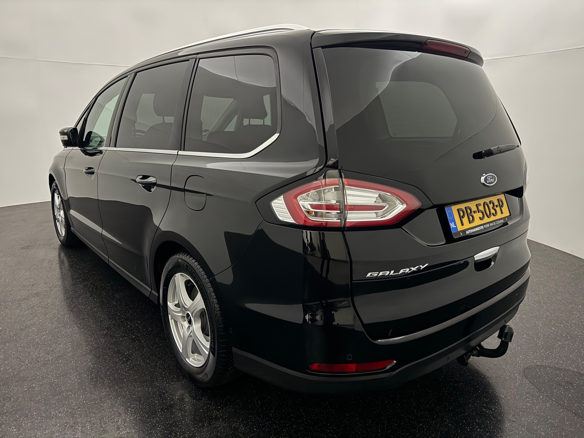 Foto van Ford Galaxy