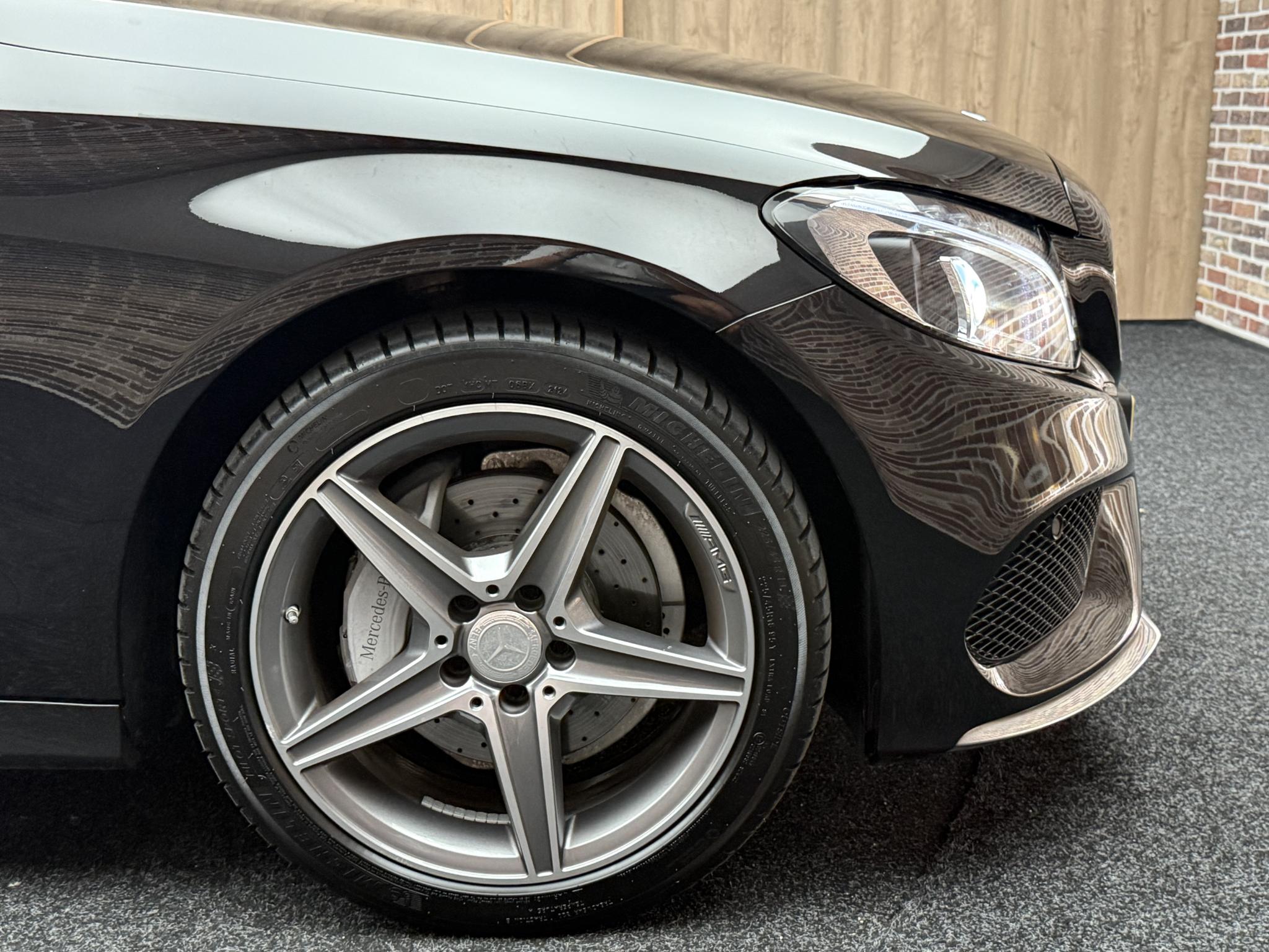 Foto van Mercedes-Benz C 200