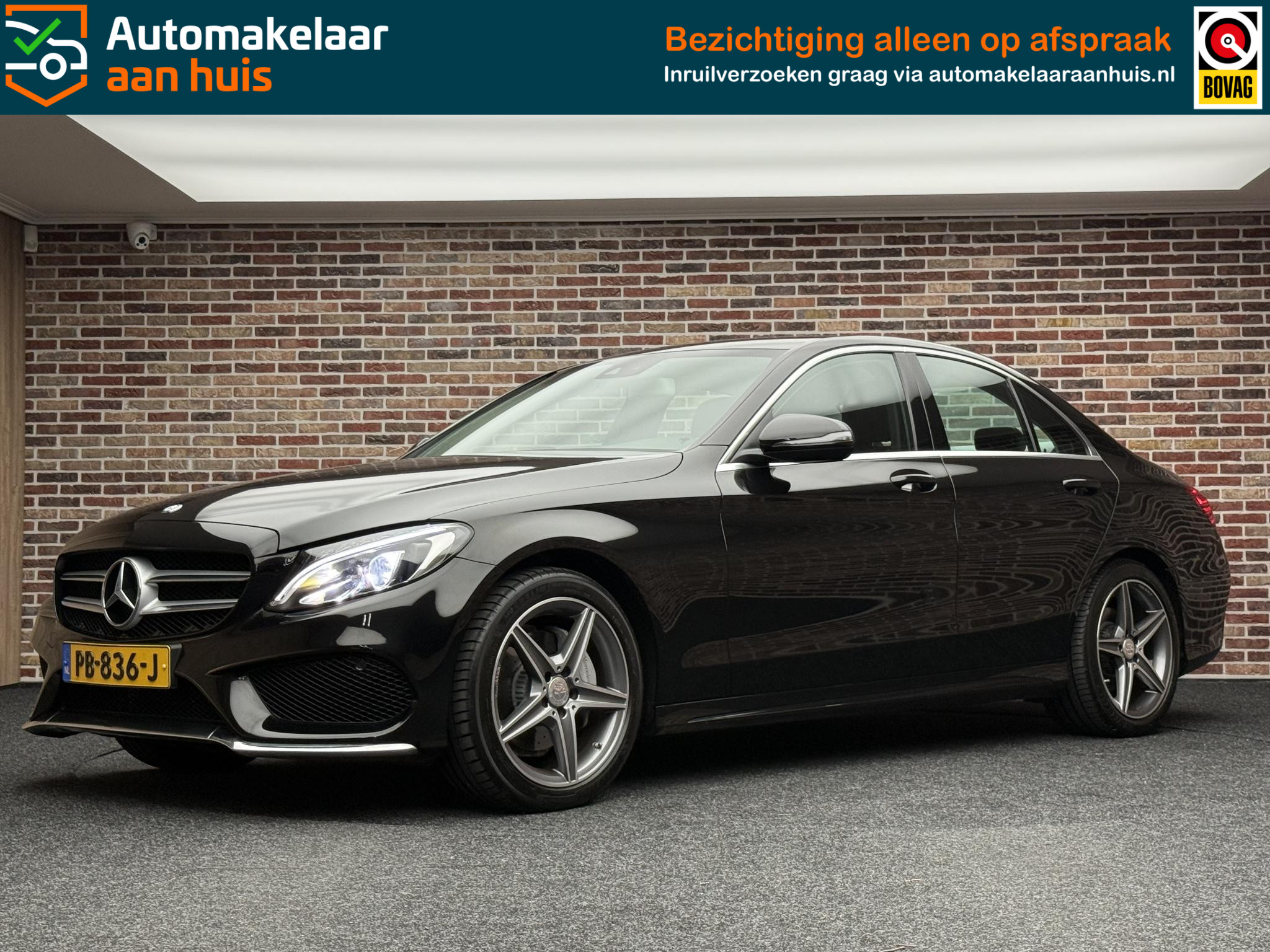 Mercedes-Benz C 200 200 Prestige 2016 - voorkant