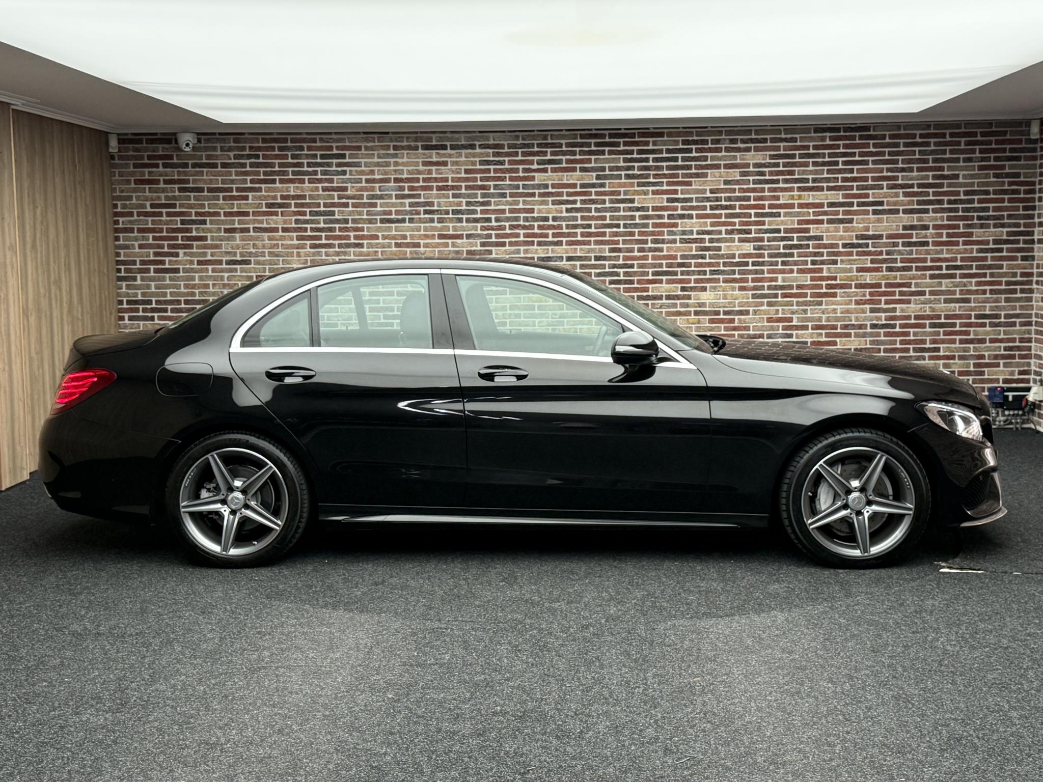 Foto van Mercedes-Benz C 200