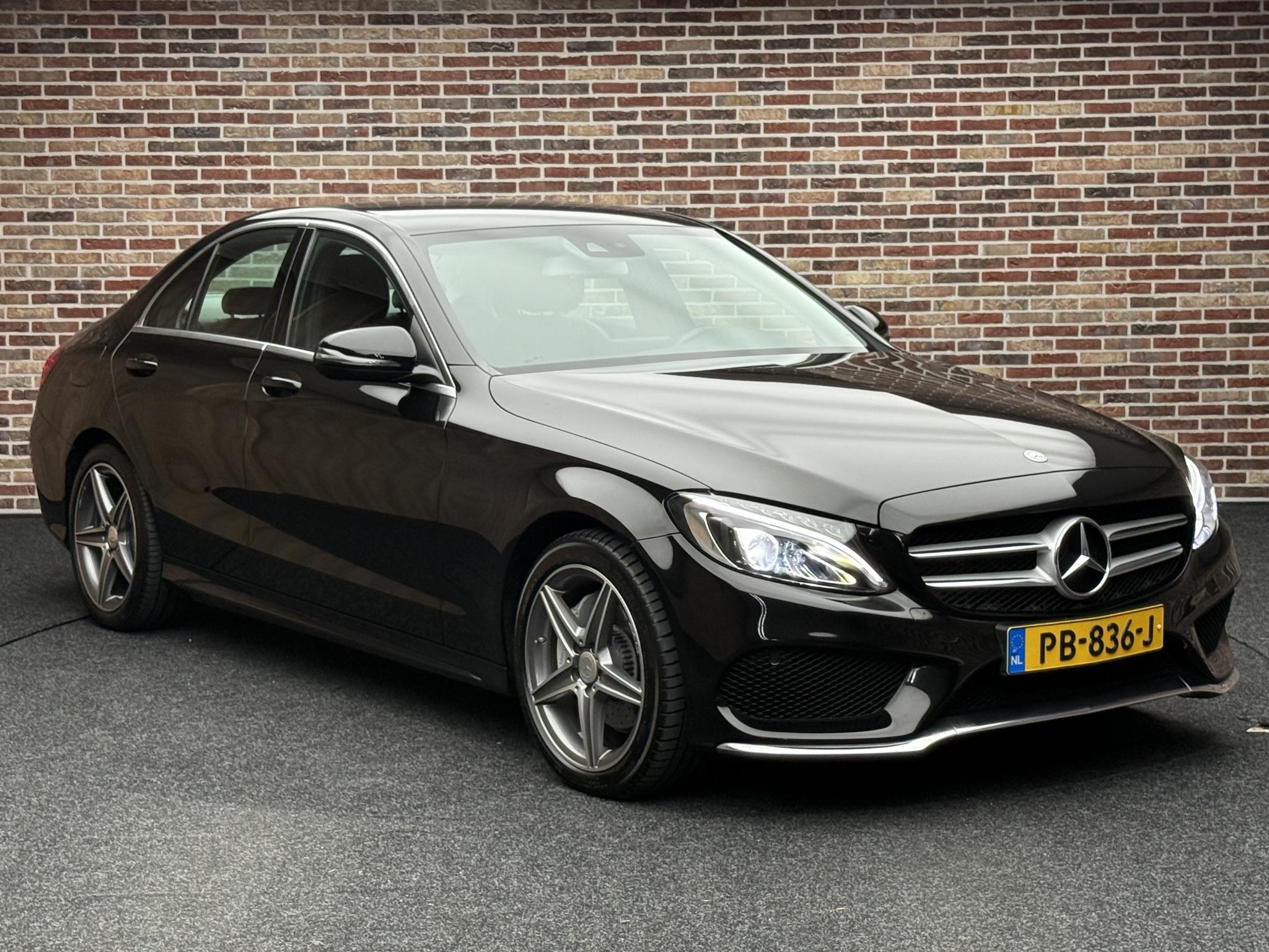Foto van Mercedes-Benz C 200