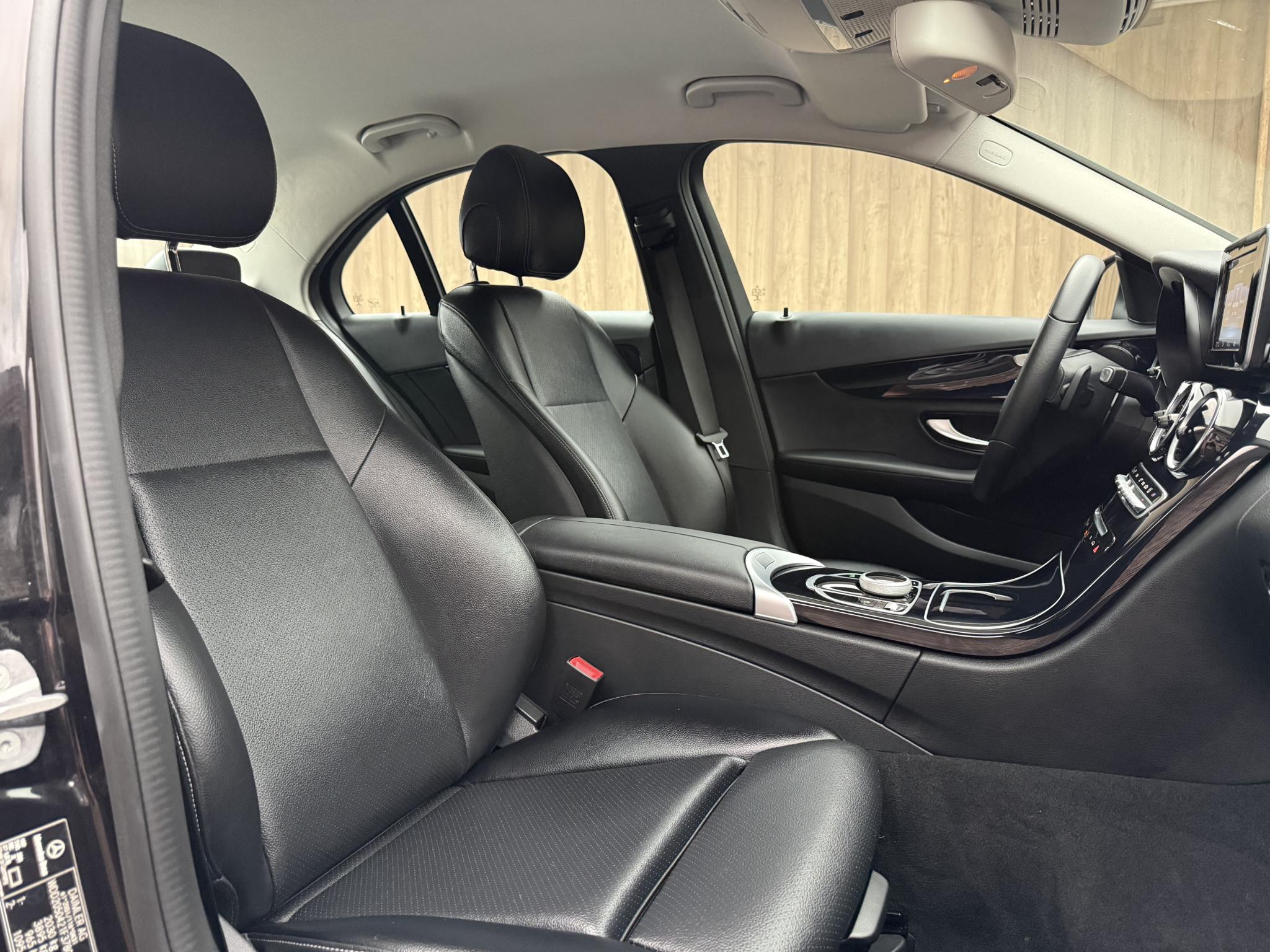 Foto van Mercedes-Benz C 200
