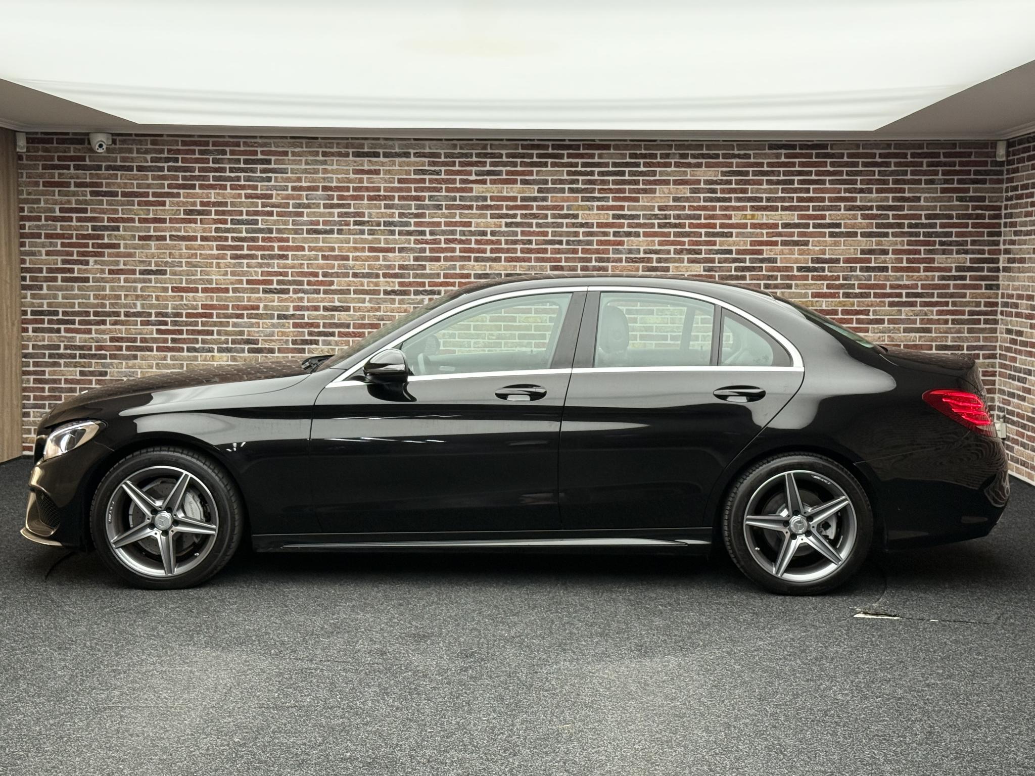 Foto van Mercedes-Benz C 200