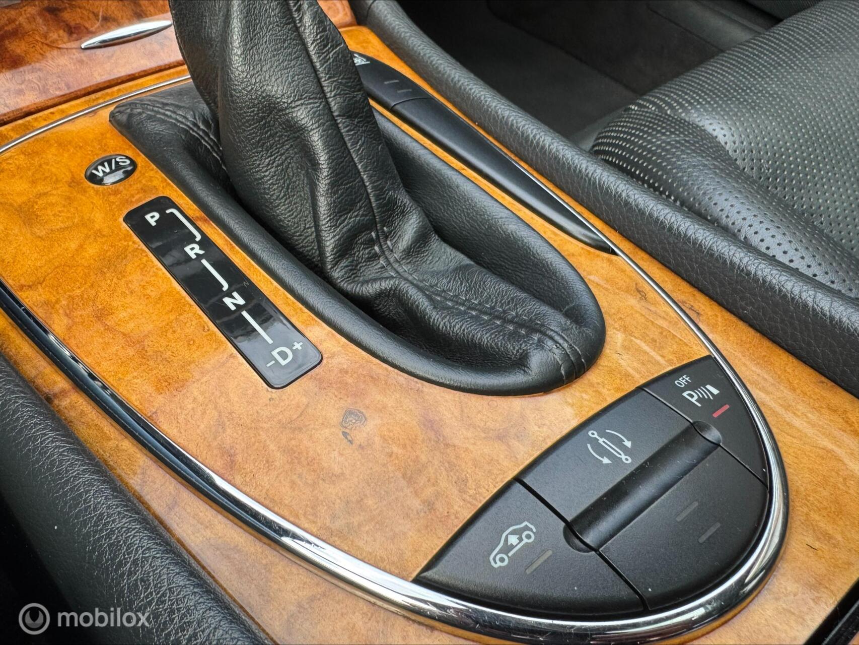 Foto van Mercedes-Benz E 500