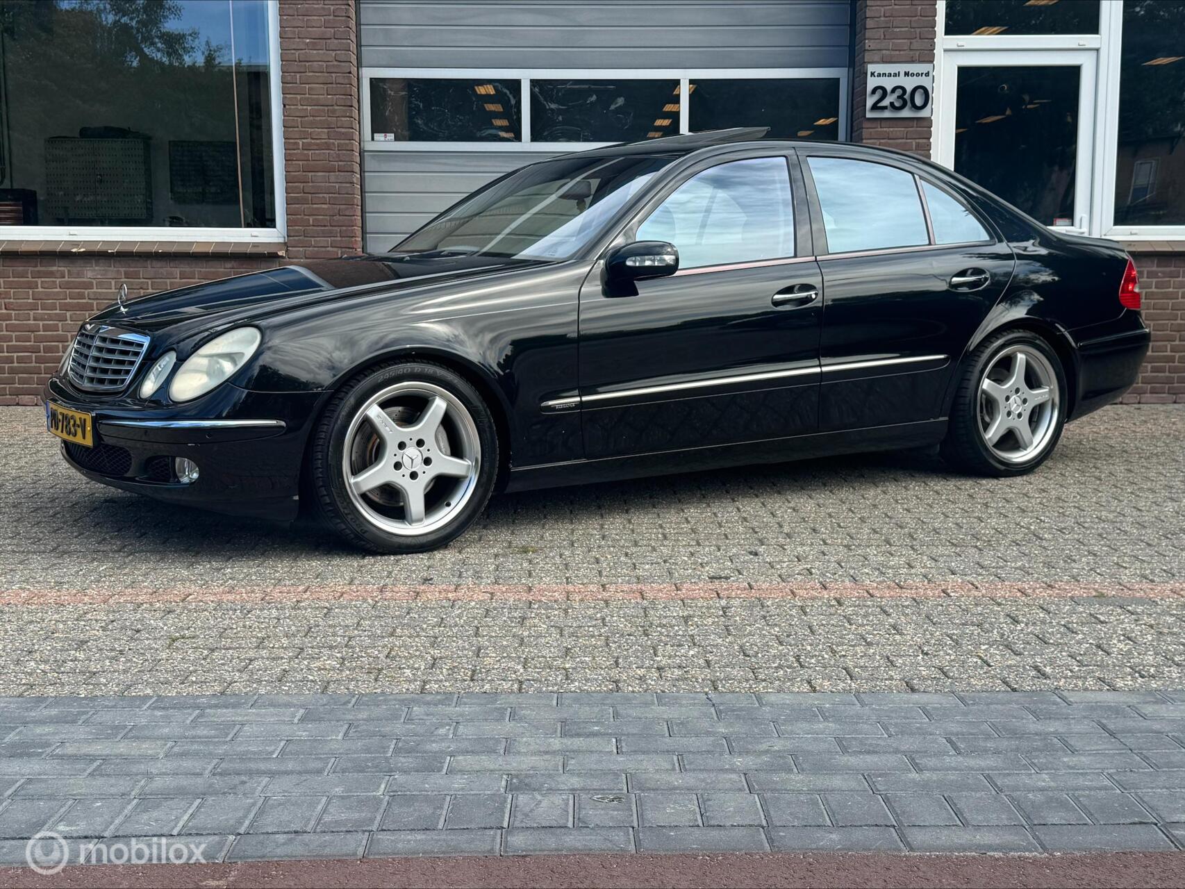 Mercedes-Benz E 500 500 Elegance 2002 - voorkant