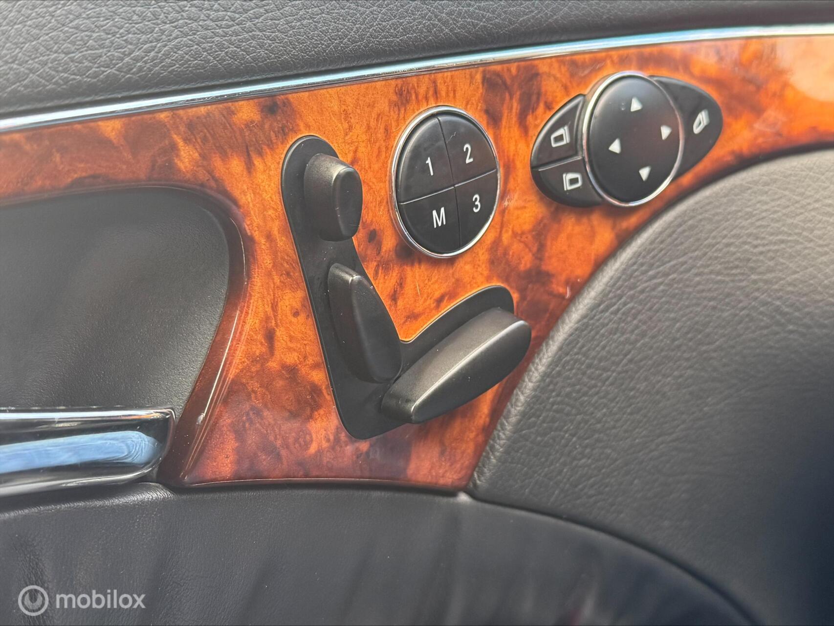 Foto van Mercedes-Benz E 500