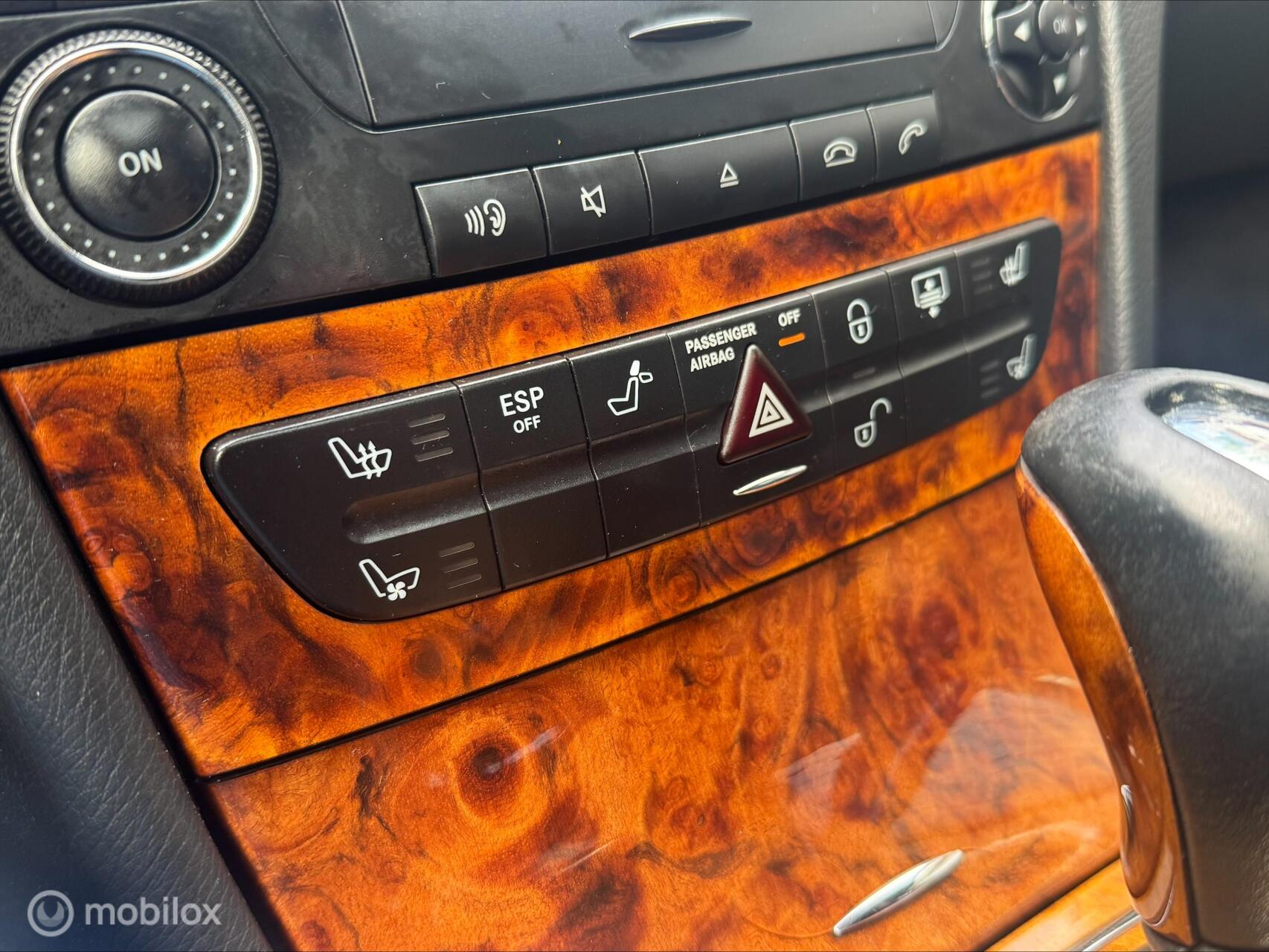 Foto van Mercedes-Benz E 500