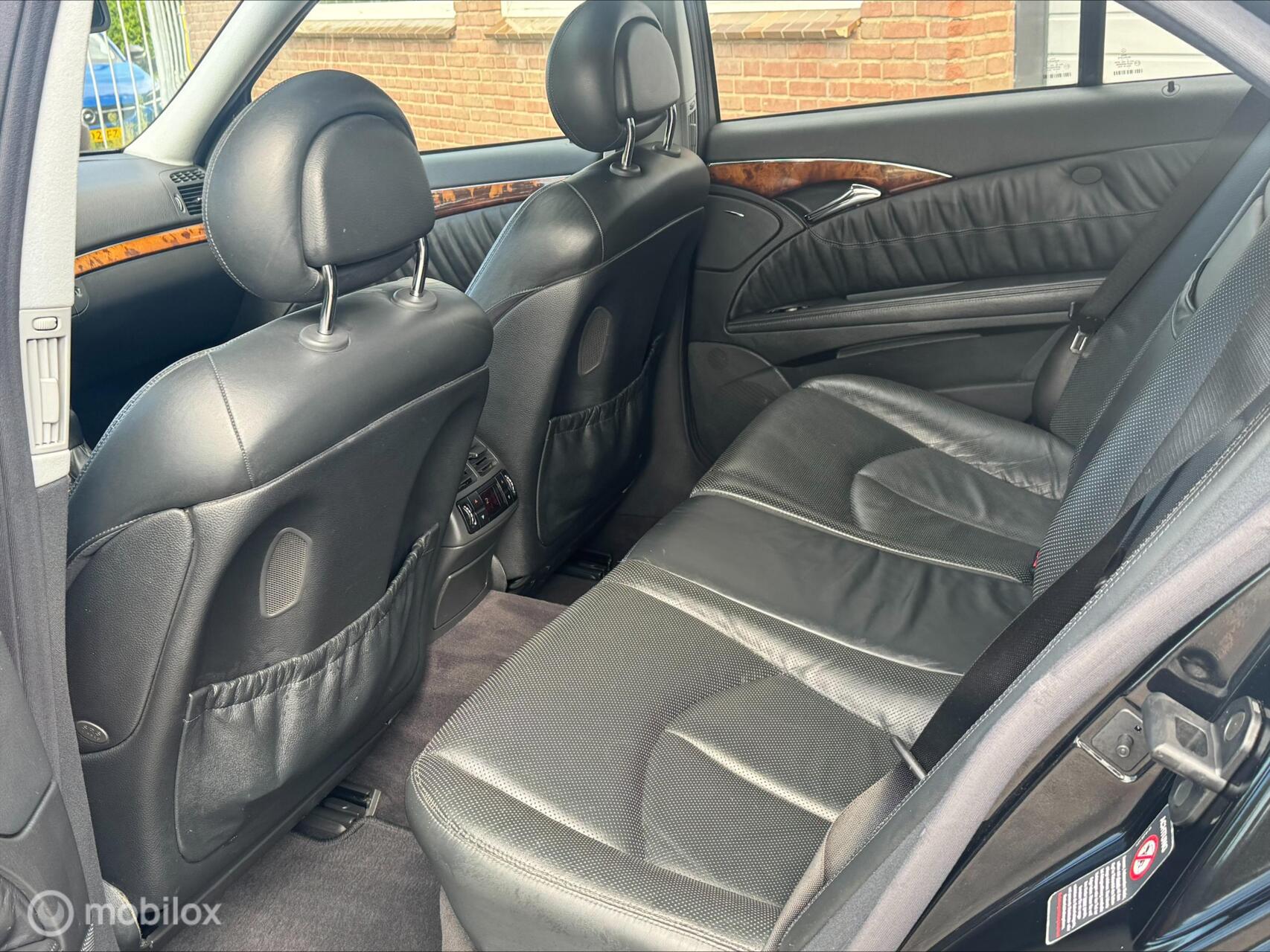 Foto van Mercedes-Benz E 500
