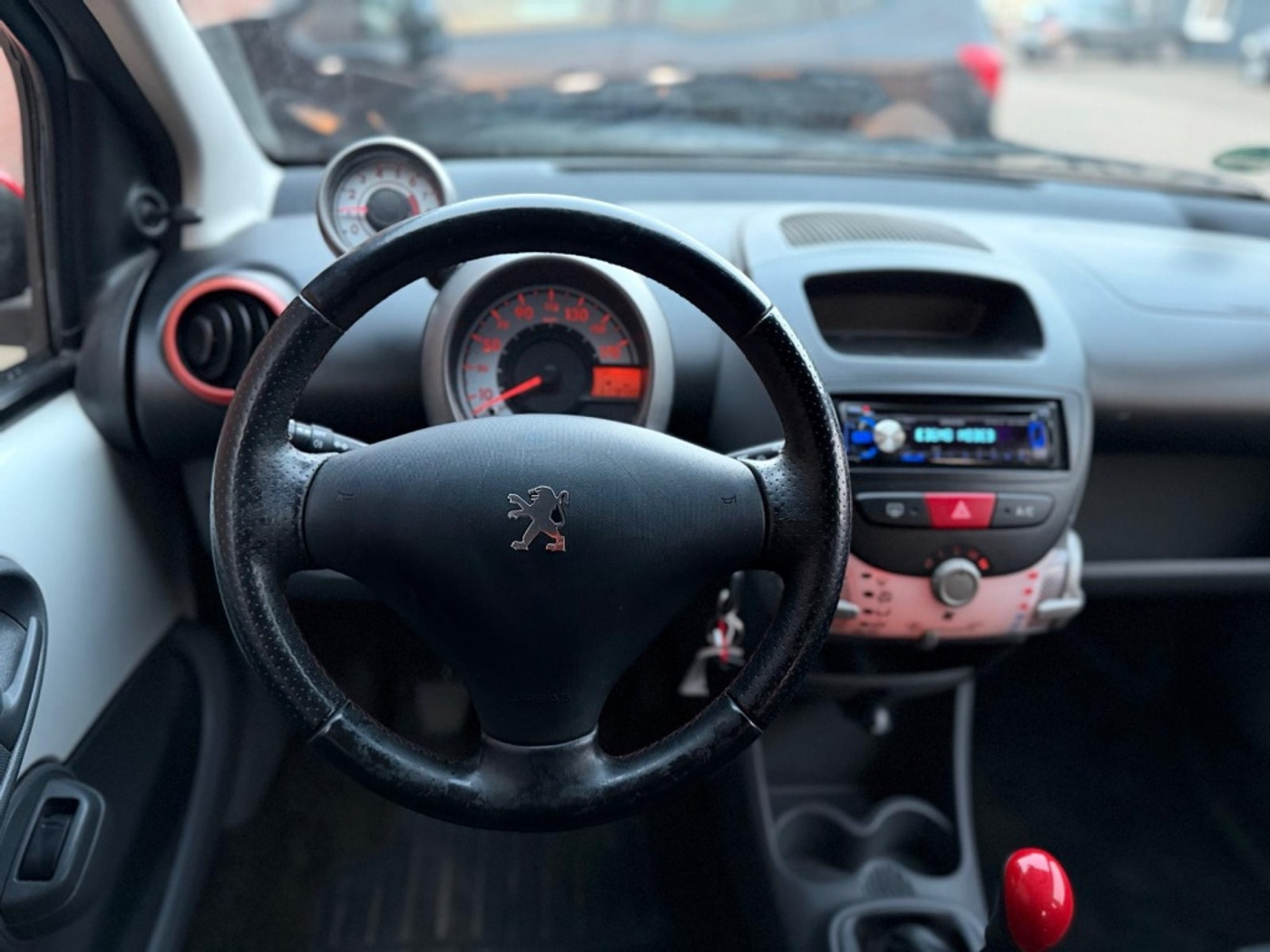 Foto van Peugeot 107