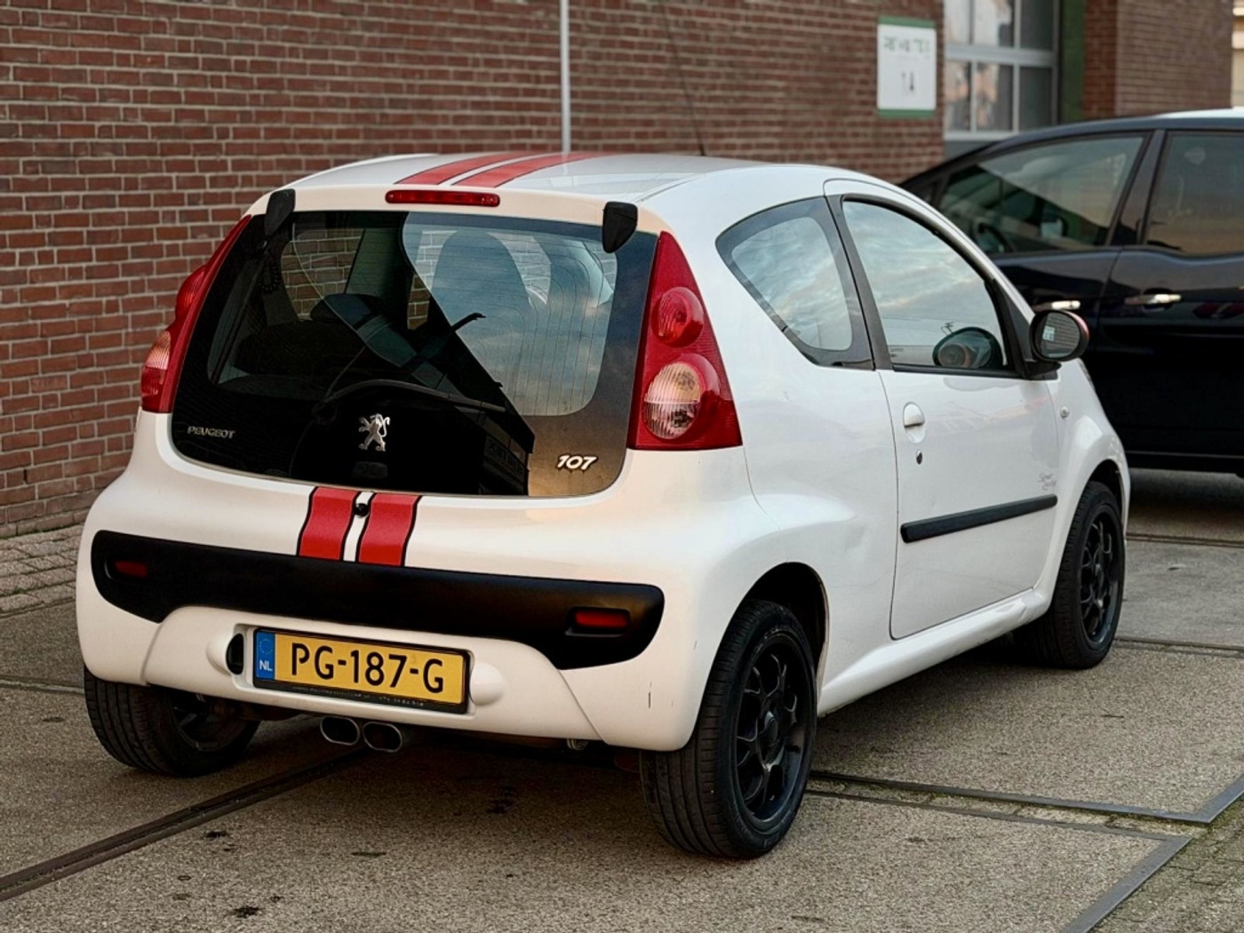 Foto van Peugeot 107