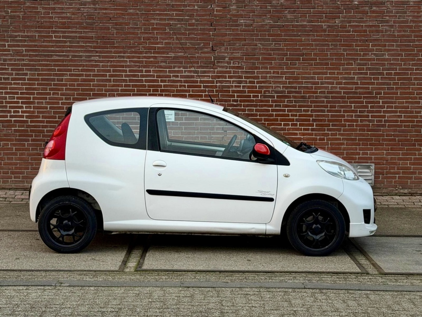 Foto van Peugeot 107