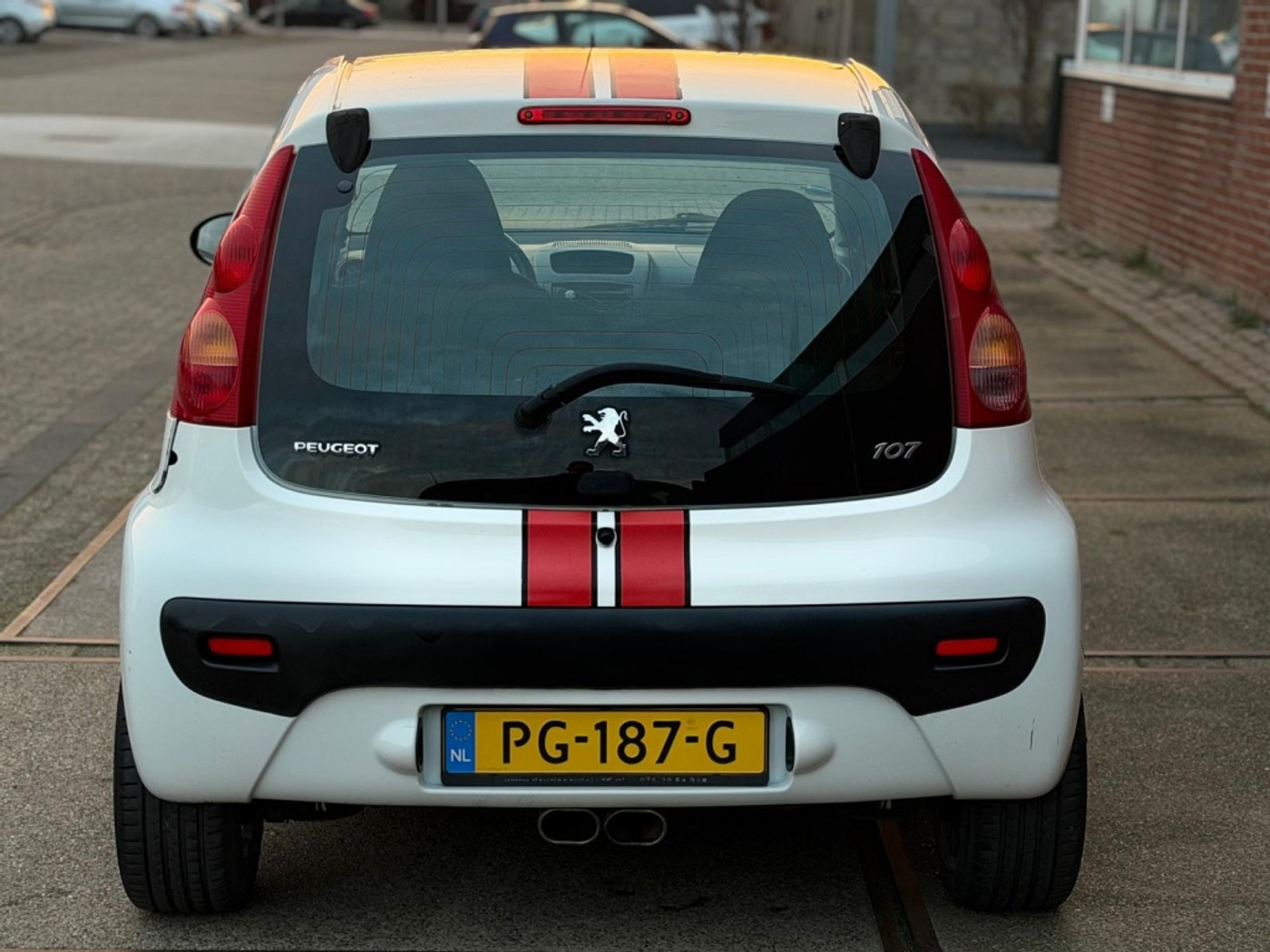 Foto van Peugeot 107