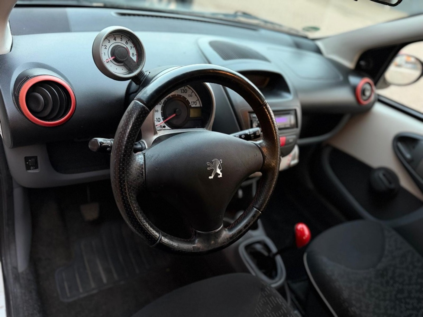 Foto van Peugeot 107