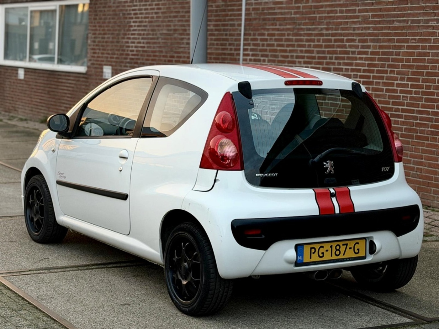 Foto van Peugeot 107