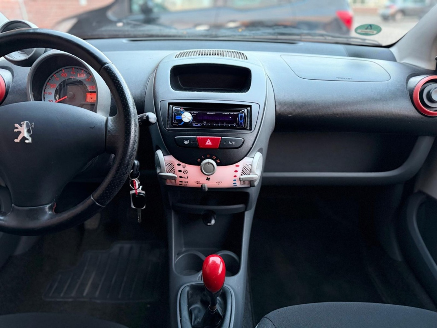 Foto van Peugeot 107