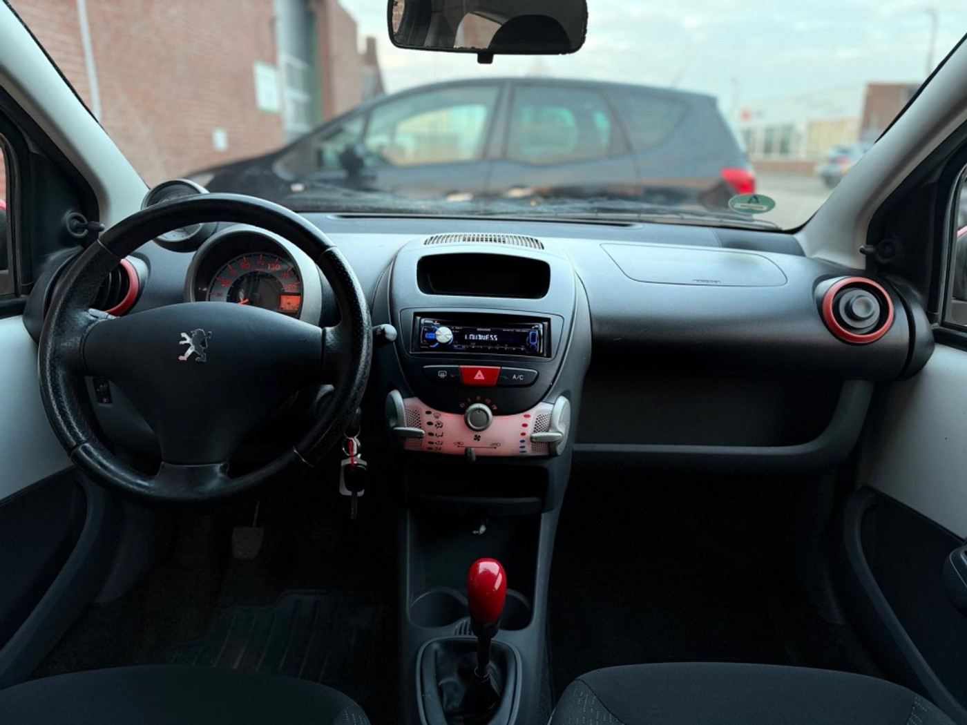 Foto van Peugeot 107