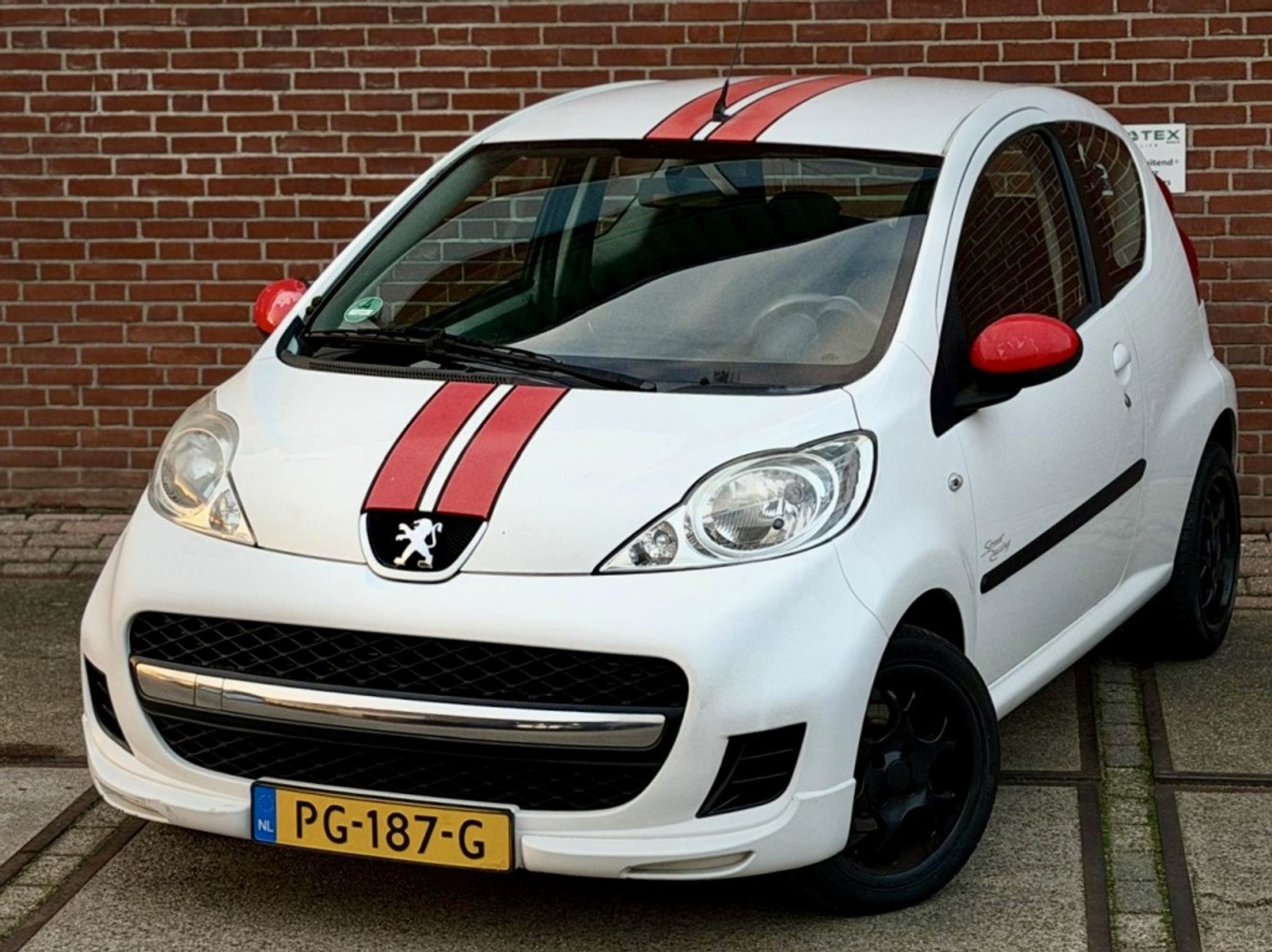 Foto van Peugeot 107