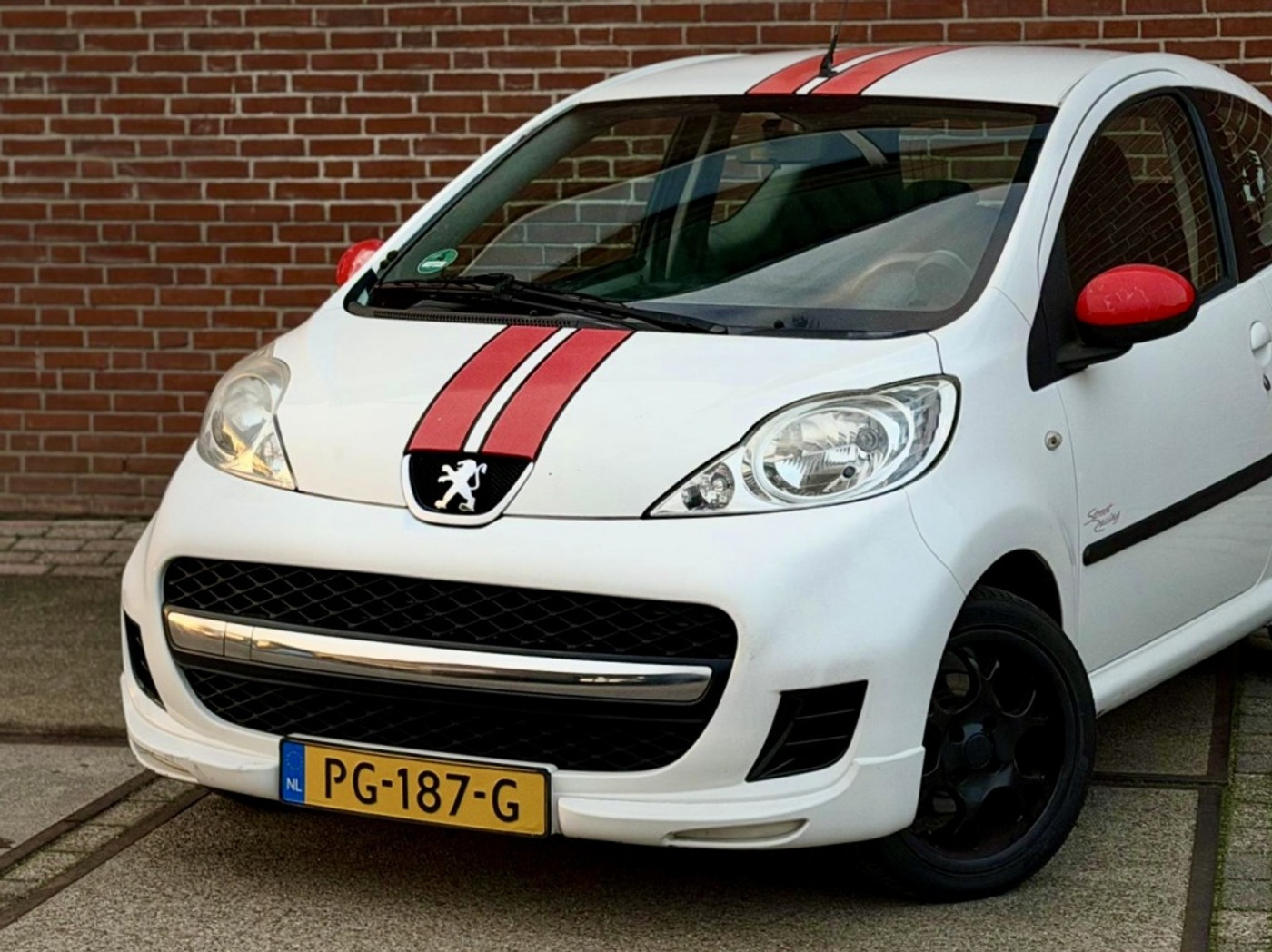 Foto van Peugeot 107