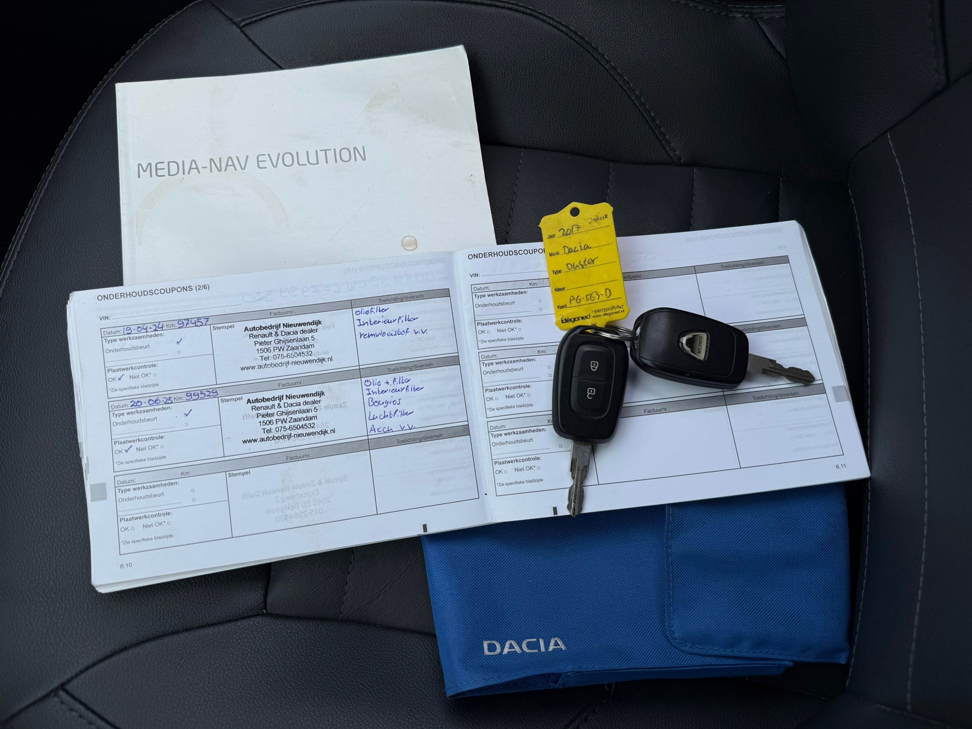 Foto van Dacia Duster