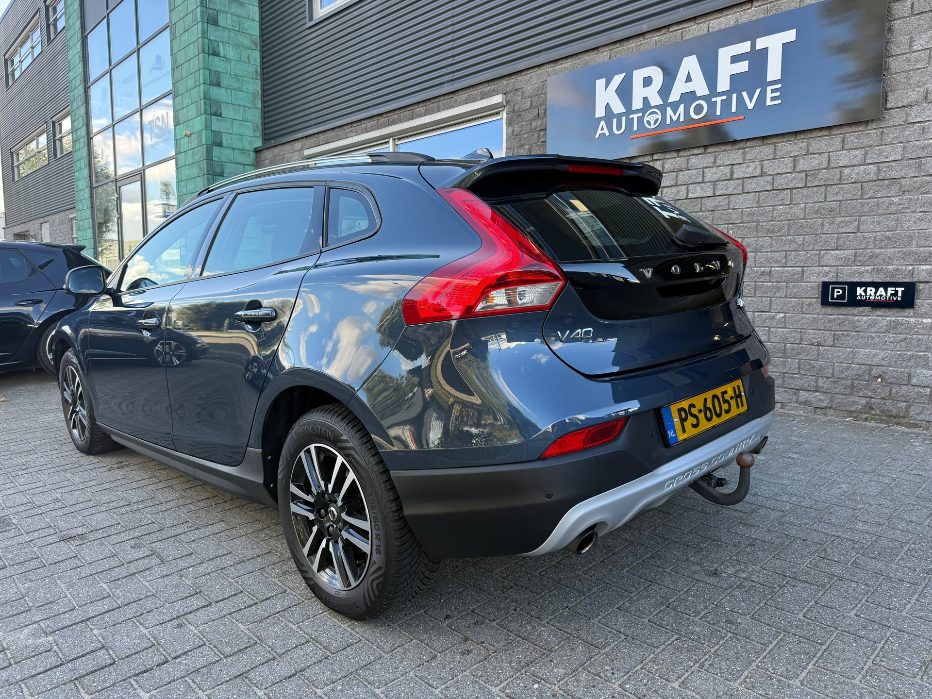 Foto van Volvo V40 Cross Country
