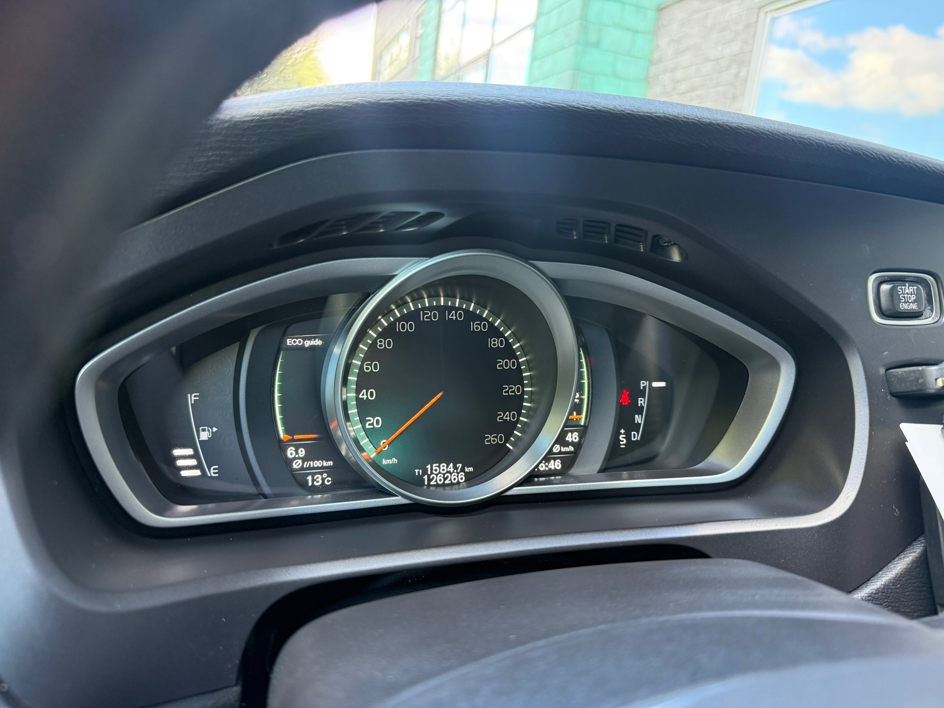 Foto van Volvo V40 Cross Country