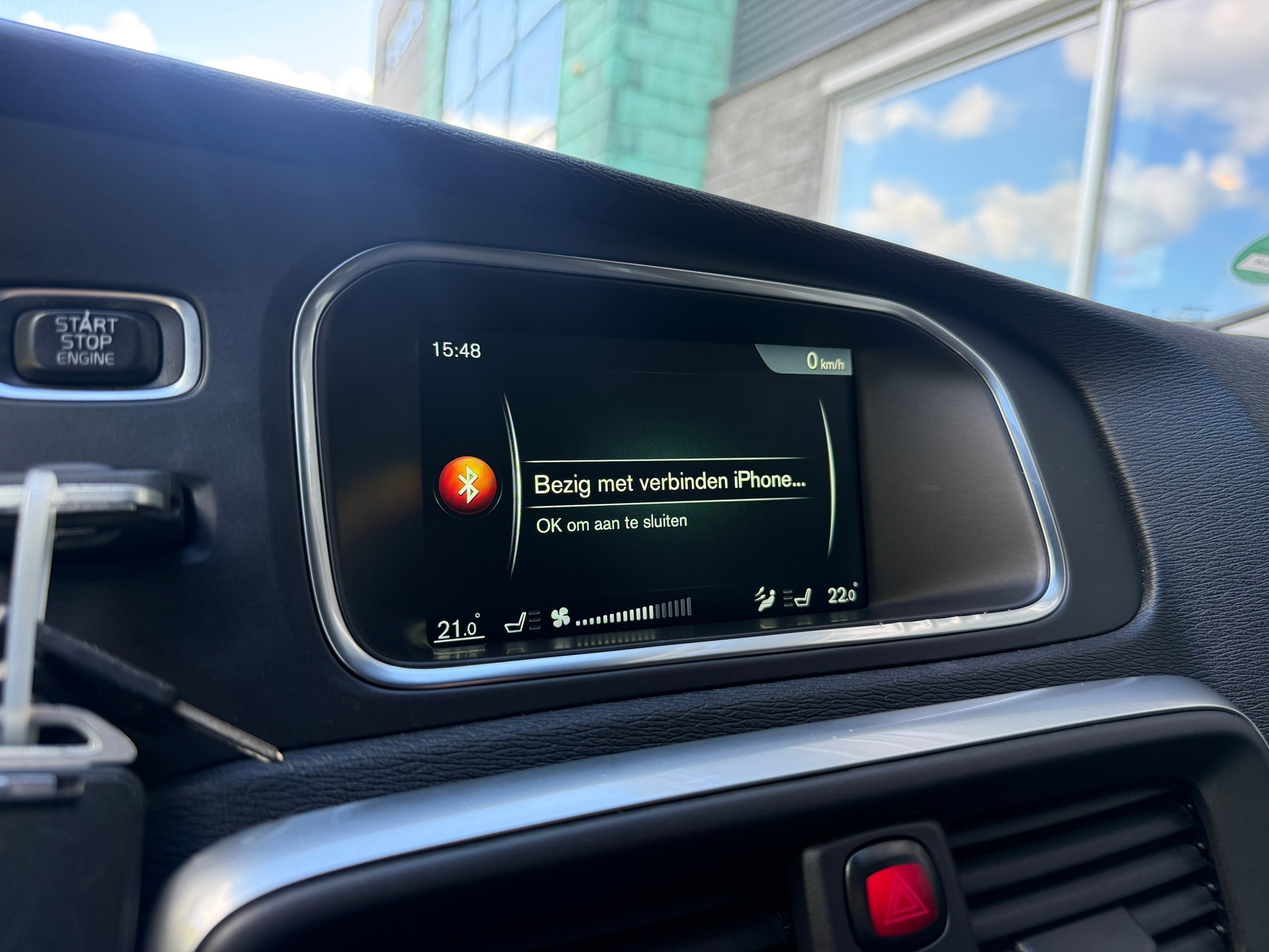 Foto van Volvo V40 Cross Country