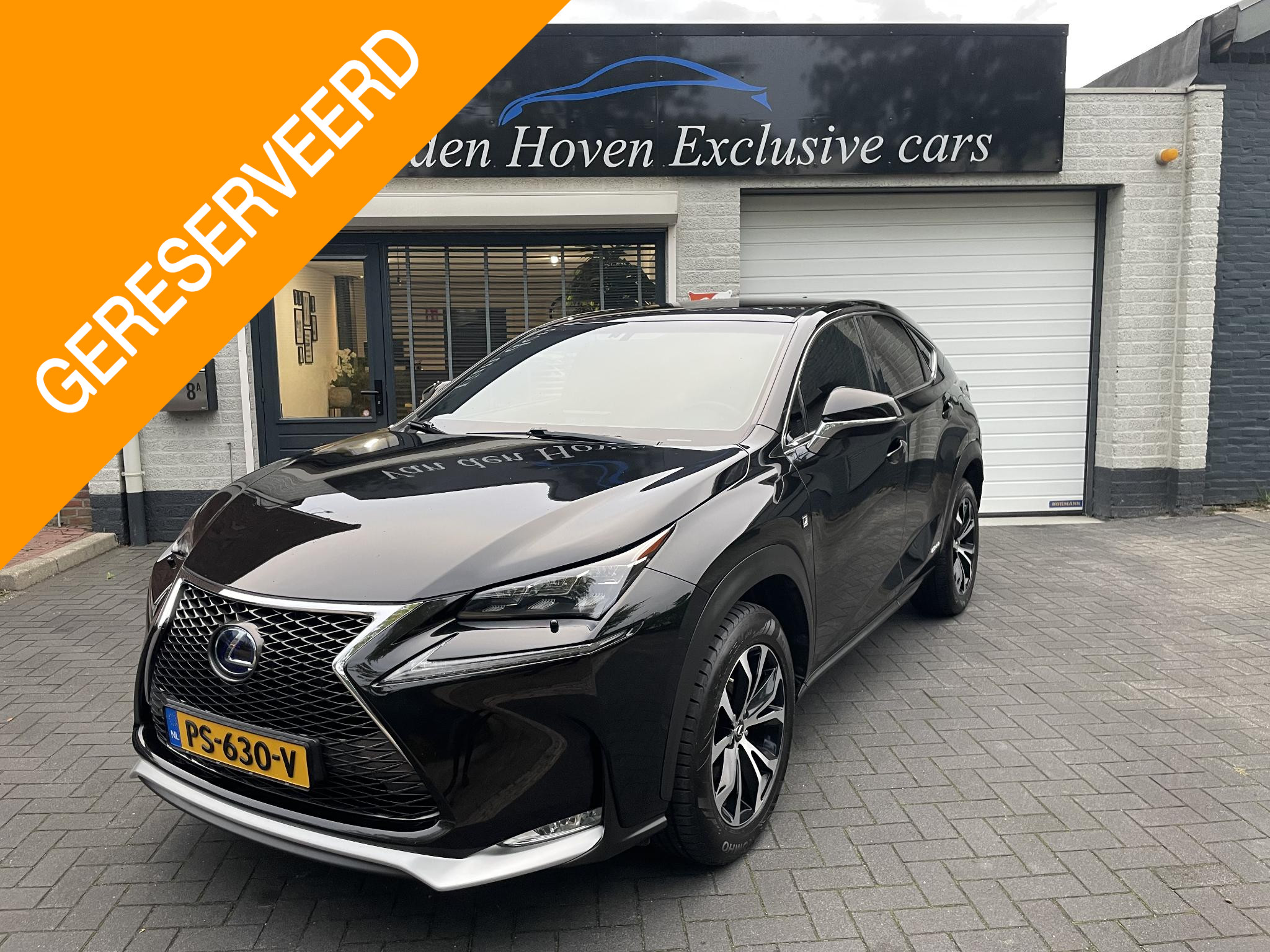 Lexus Lexus Nx300h 300h AWD F-Sport 2015 - voorkant