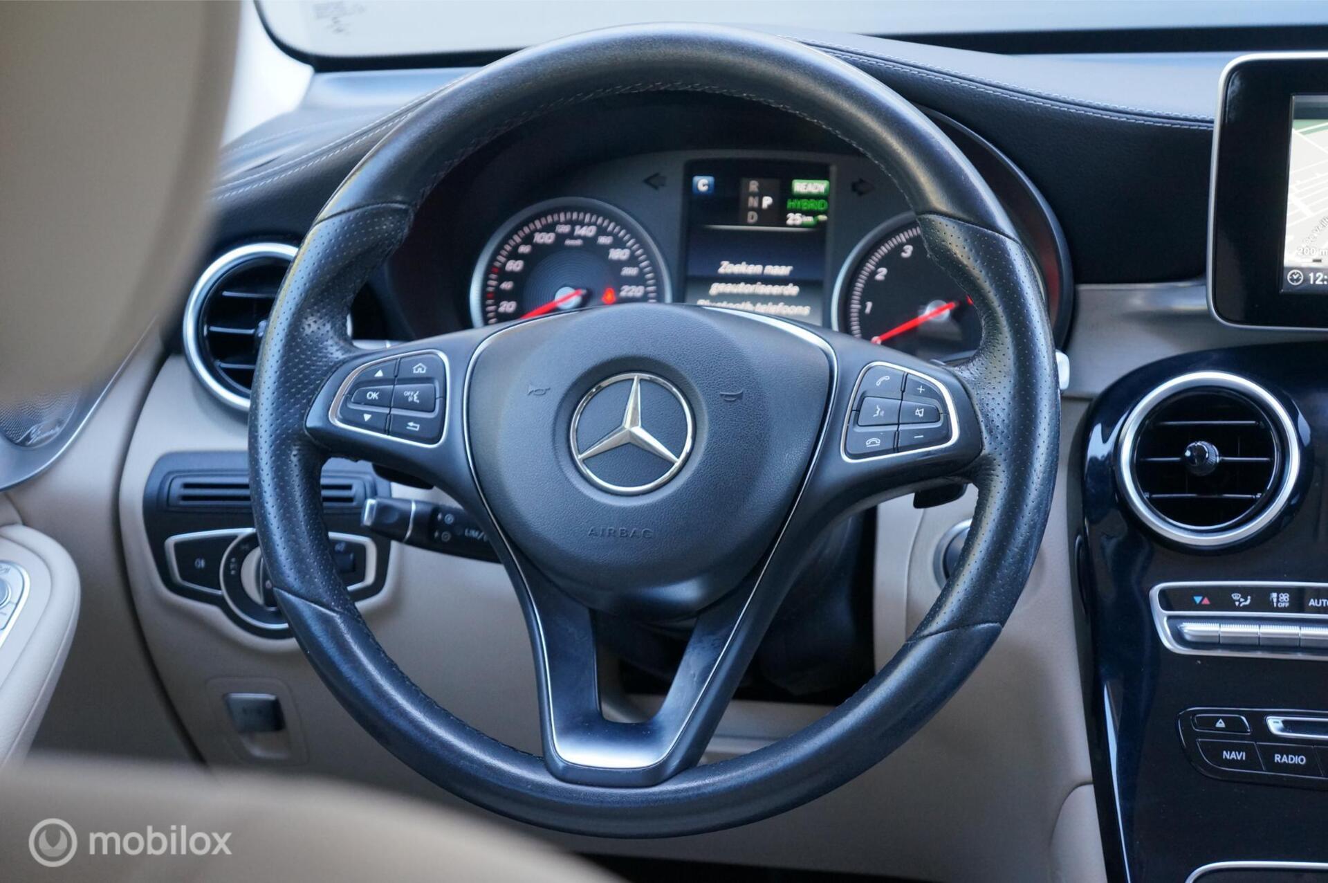 Foto van Mercedes-Benz GLC 350 E 4Matic