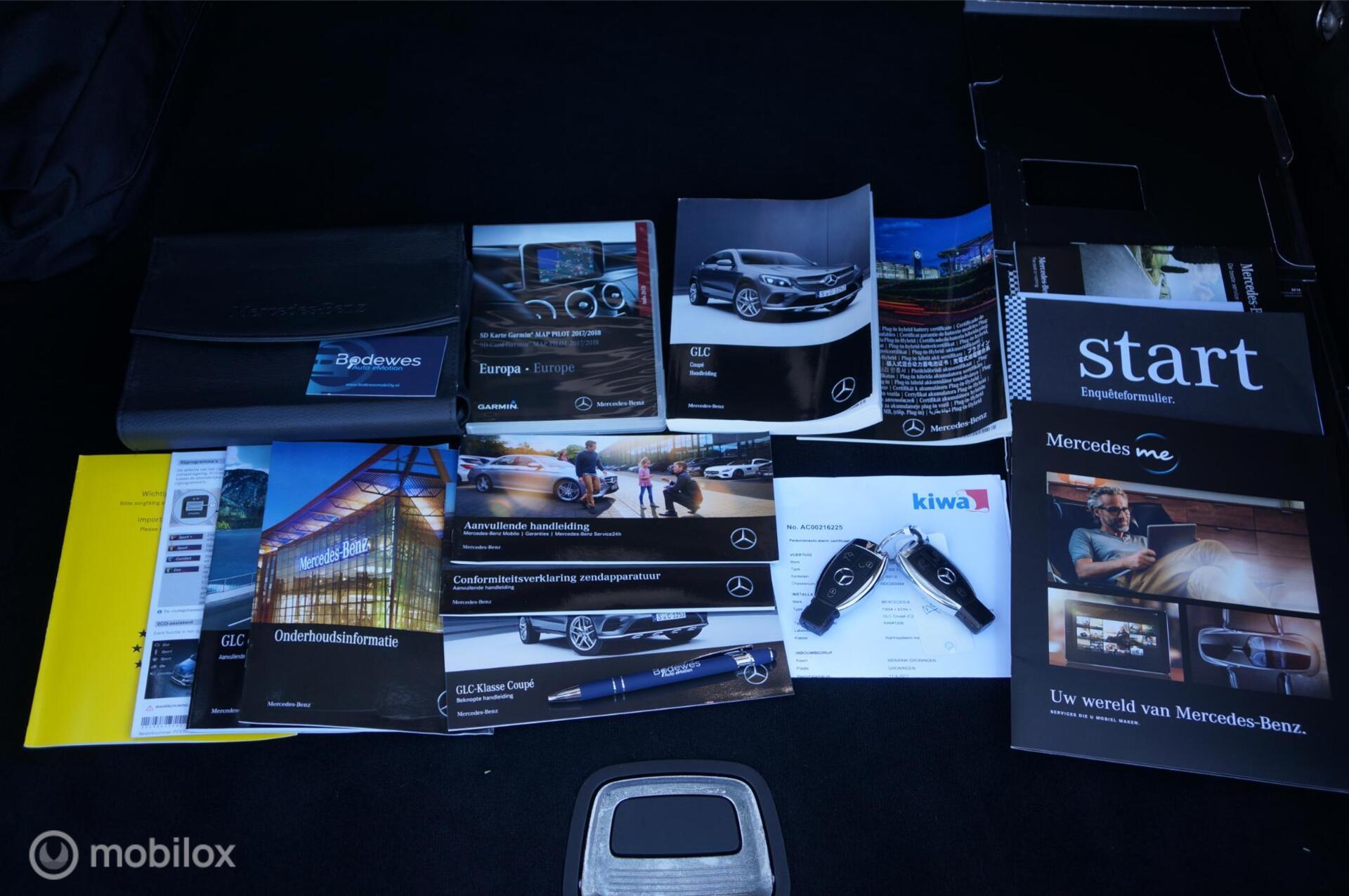 Foto van Mercedes-Benz GLC 350 E 4Matic
