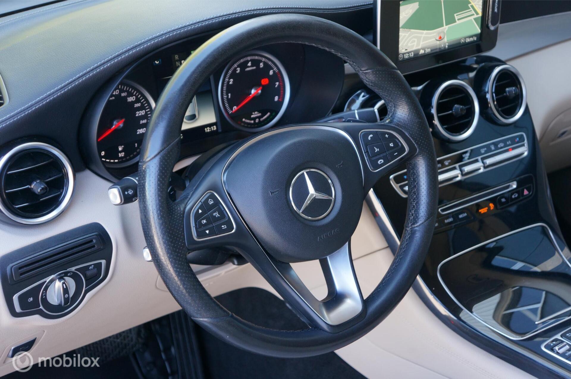 Foto van Mercedes-Benz GLC 350 E 4Matic