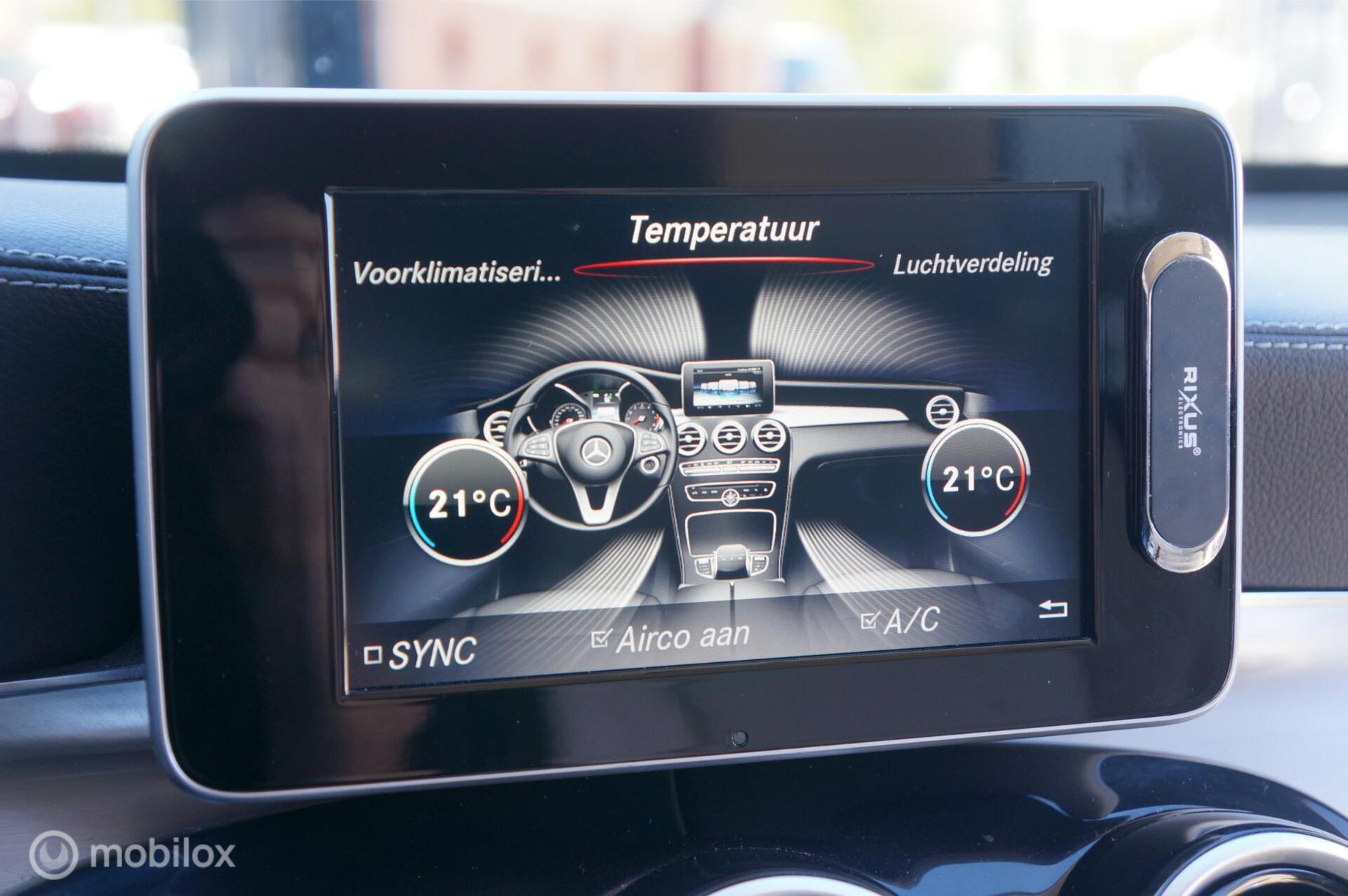 Foto van Mercedes-Benz GLC 350 E 4Matic