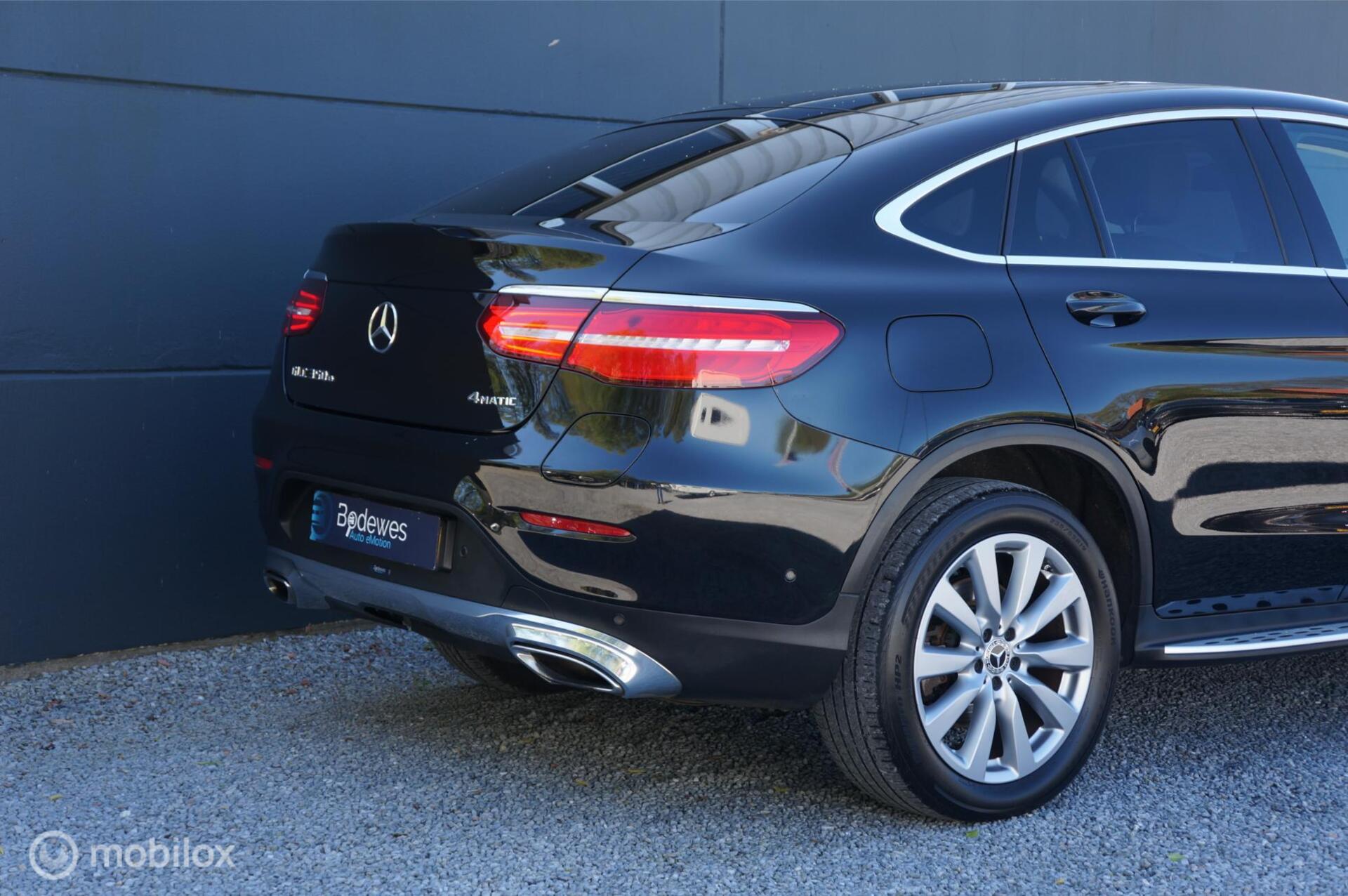 Foto van Mercedes-Benz GLC 350 E 4Matic