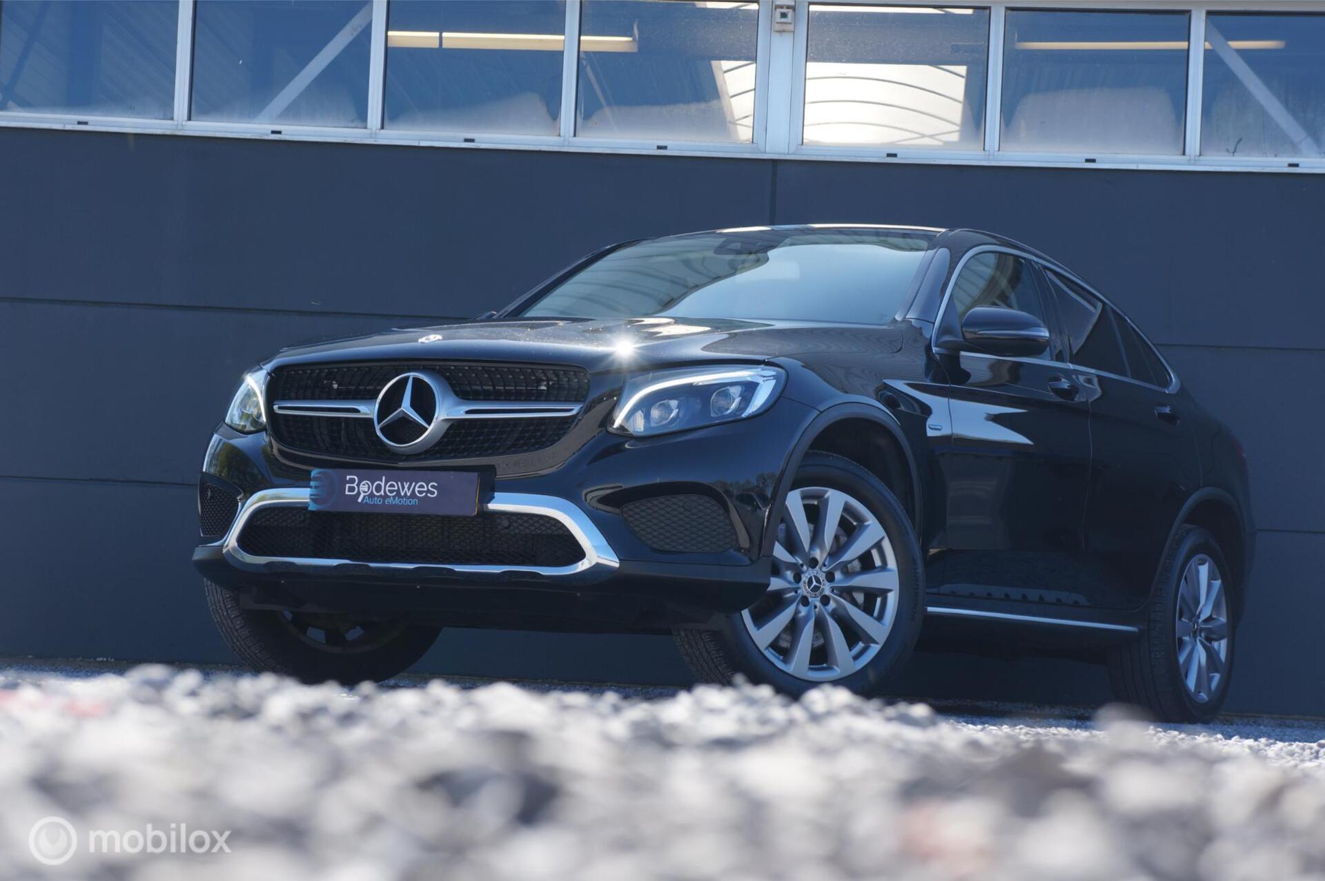 Foto van Mercedes-Benz GLC 350 E 4Matic