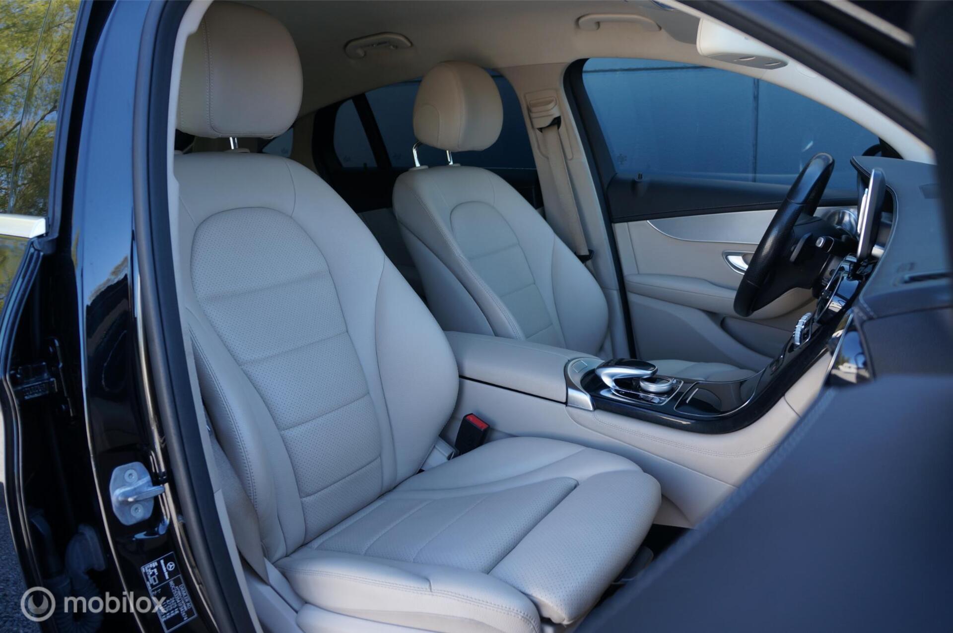 Foto van Mercedes-Benz GLC 350 E 4Matic