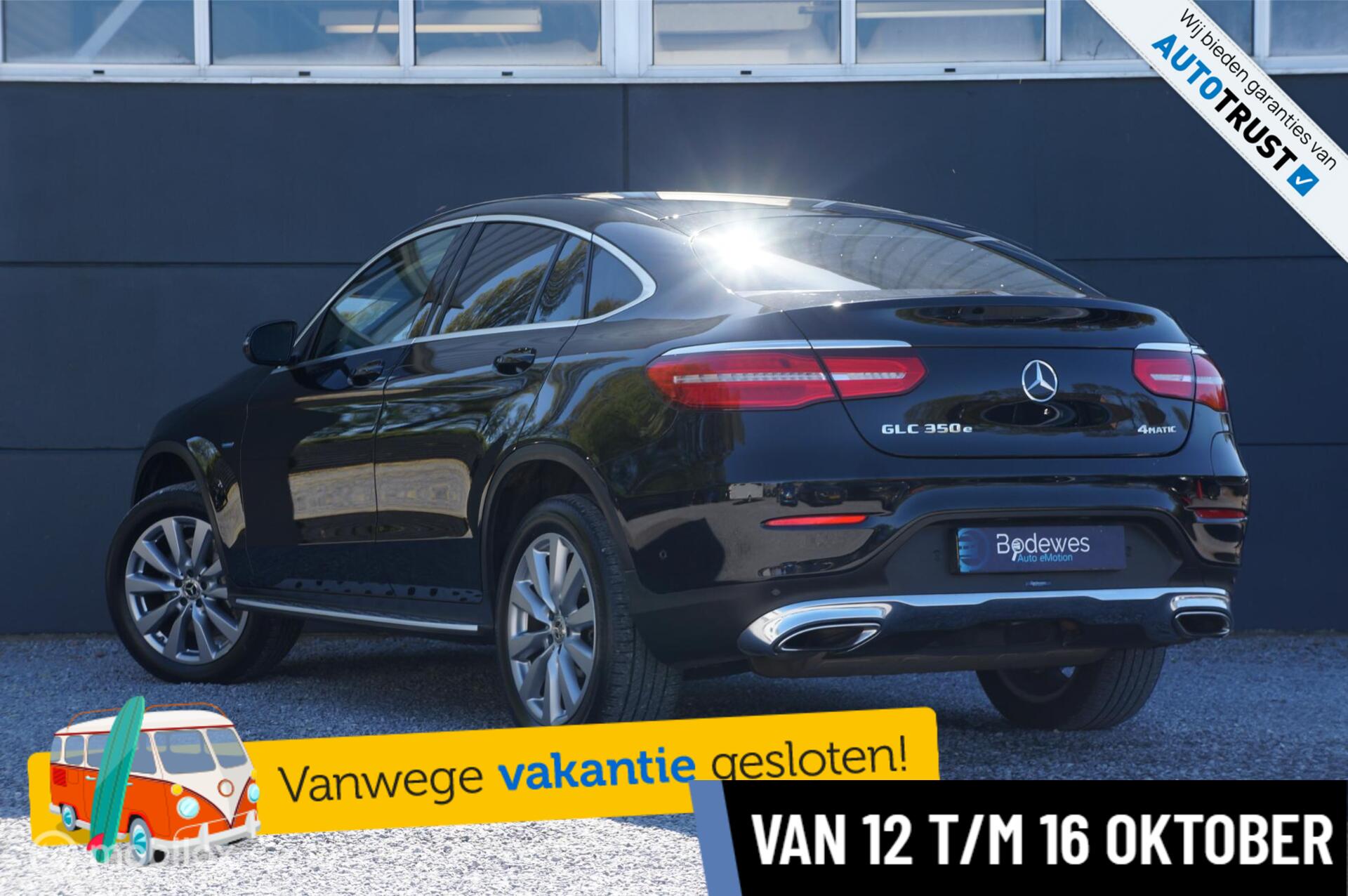 Foto van Mercedes-Benz GLC 350 E 4Matic