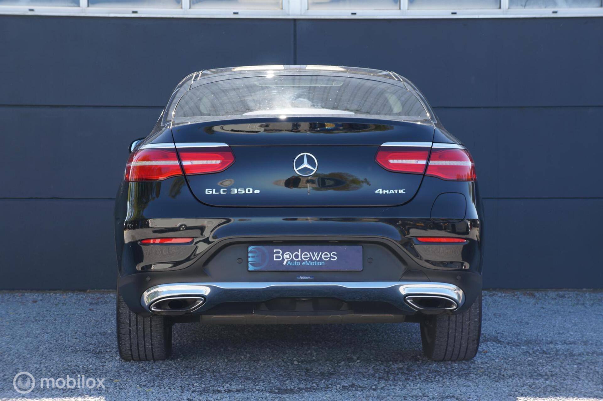 Foto van Mercedes-Benz GLC 350 E 4Matic