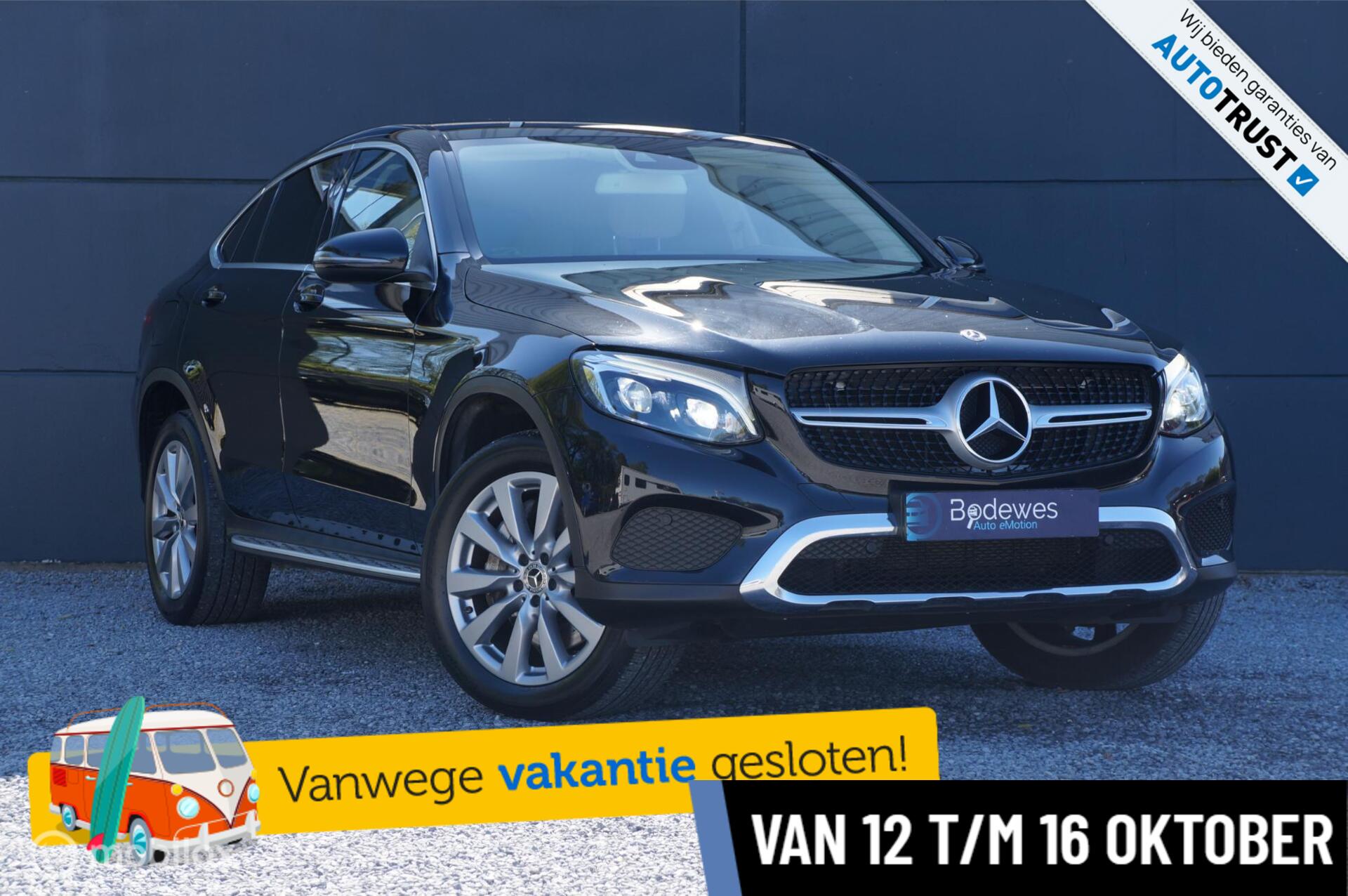 Mercedes-Benz GLC 350 E 4Matic 350e 4MATIC Premium 2017 - voorkant