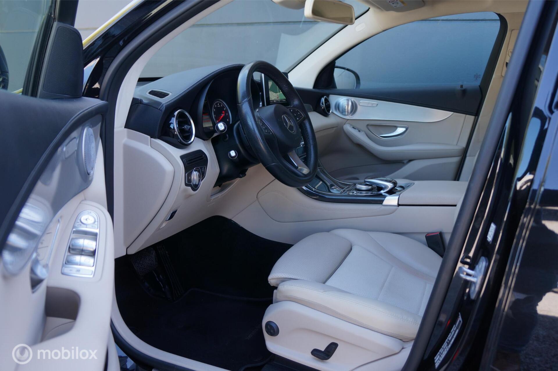 Foto van Mercedes-Benz GLC 350 E 4Matic