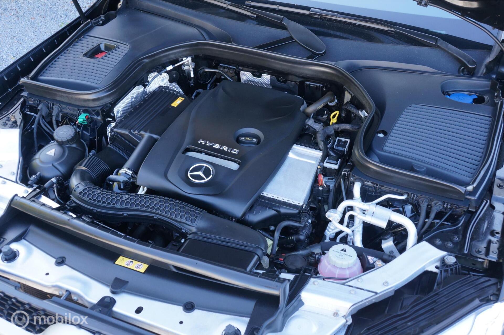 Foto van Mercedes-Benz GLC 350 E 4Matic