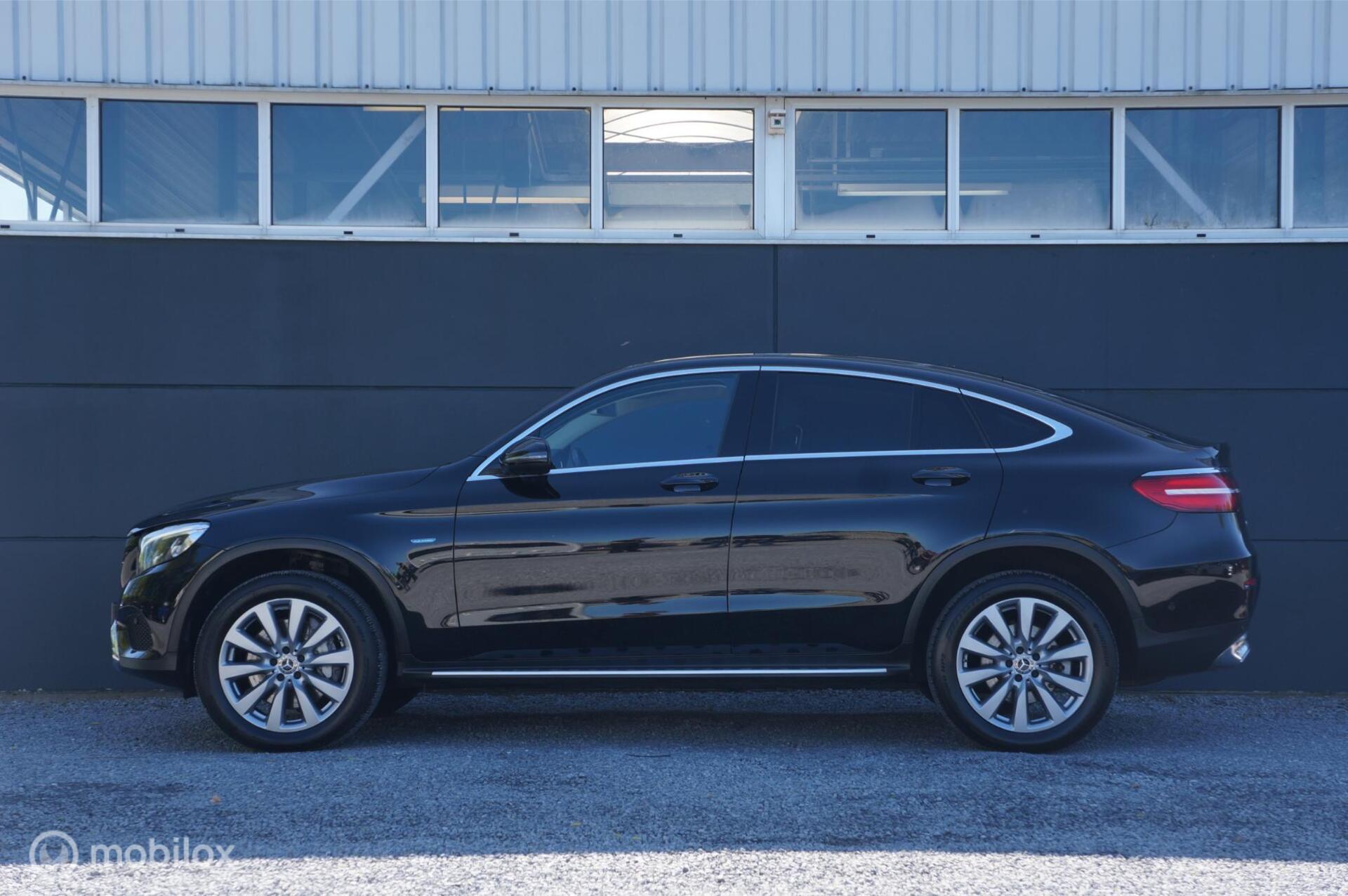 Foto van Mercedes-Benz GLC 350 E 4Matic