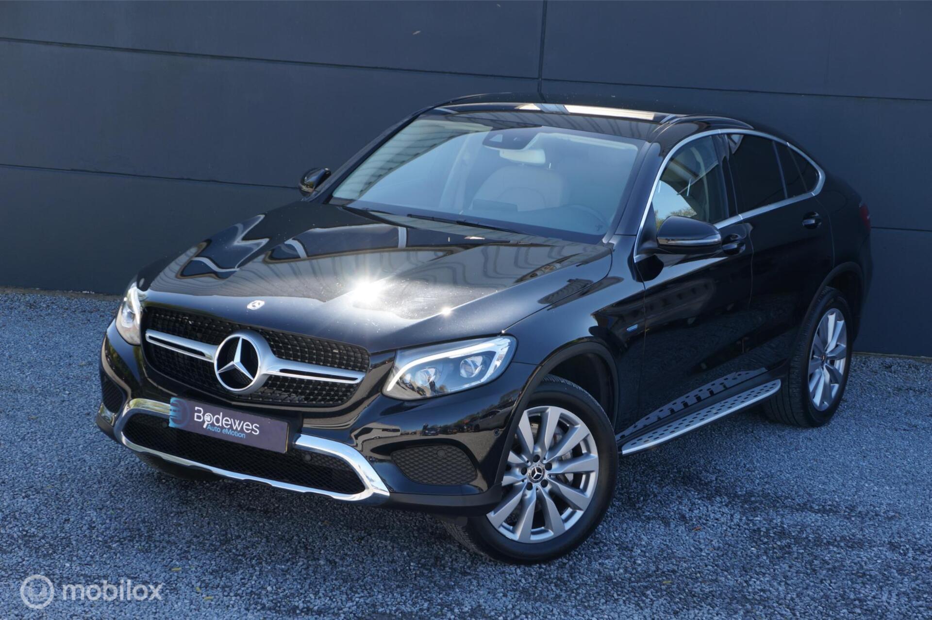 Foto van Mercedes-Benz GLC 350 E 4Matic